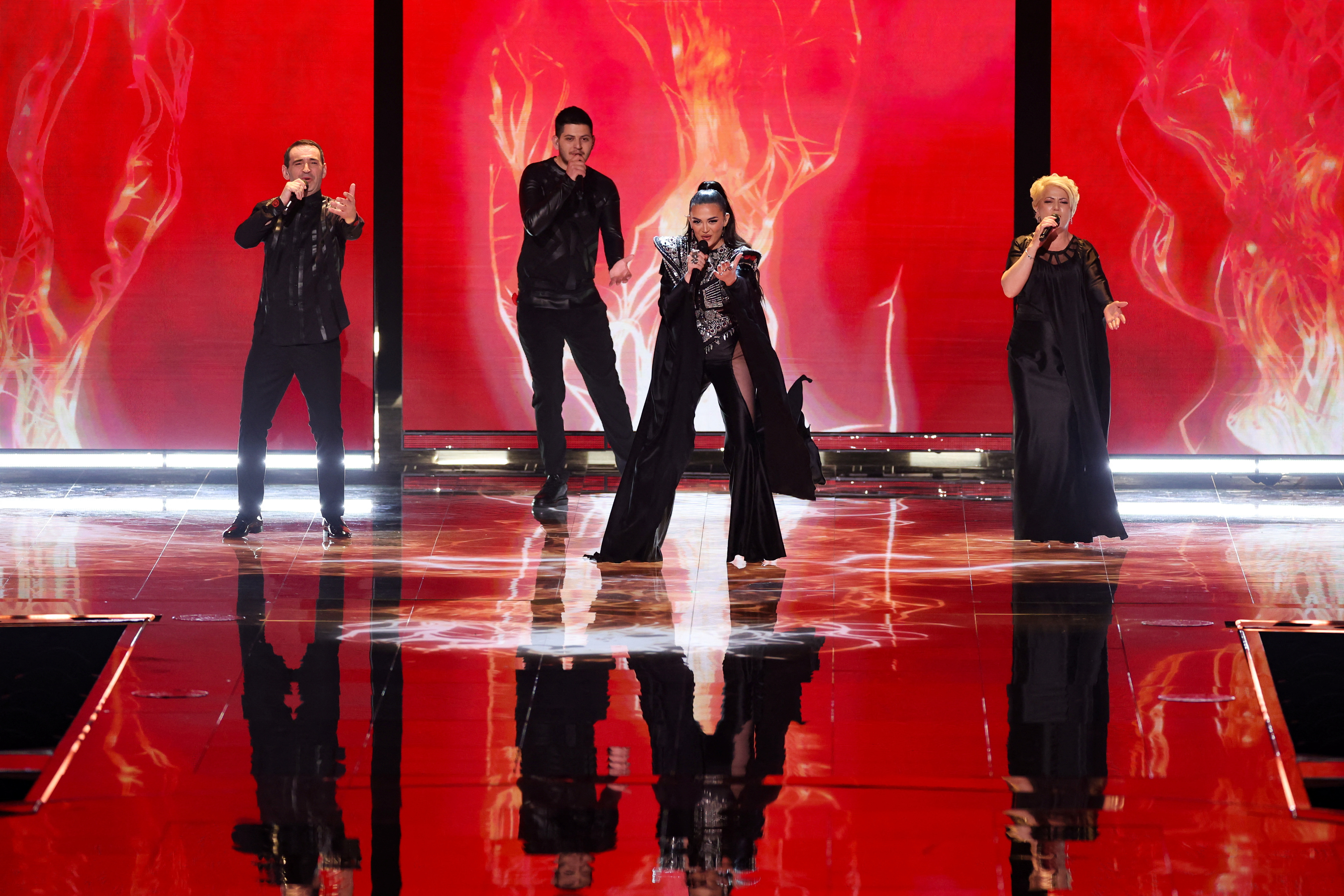 Nastop Albanije, Foto: Phil Noble/REUTERS