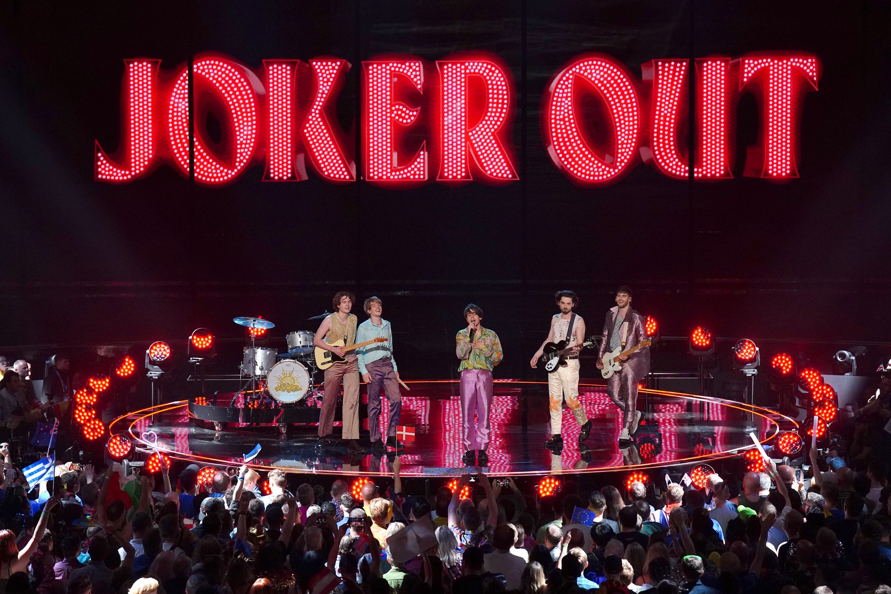 Nastop Slovenije, Foto: PROFIMEDIA