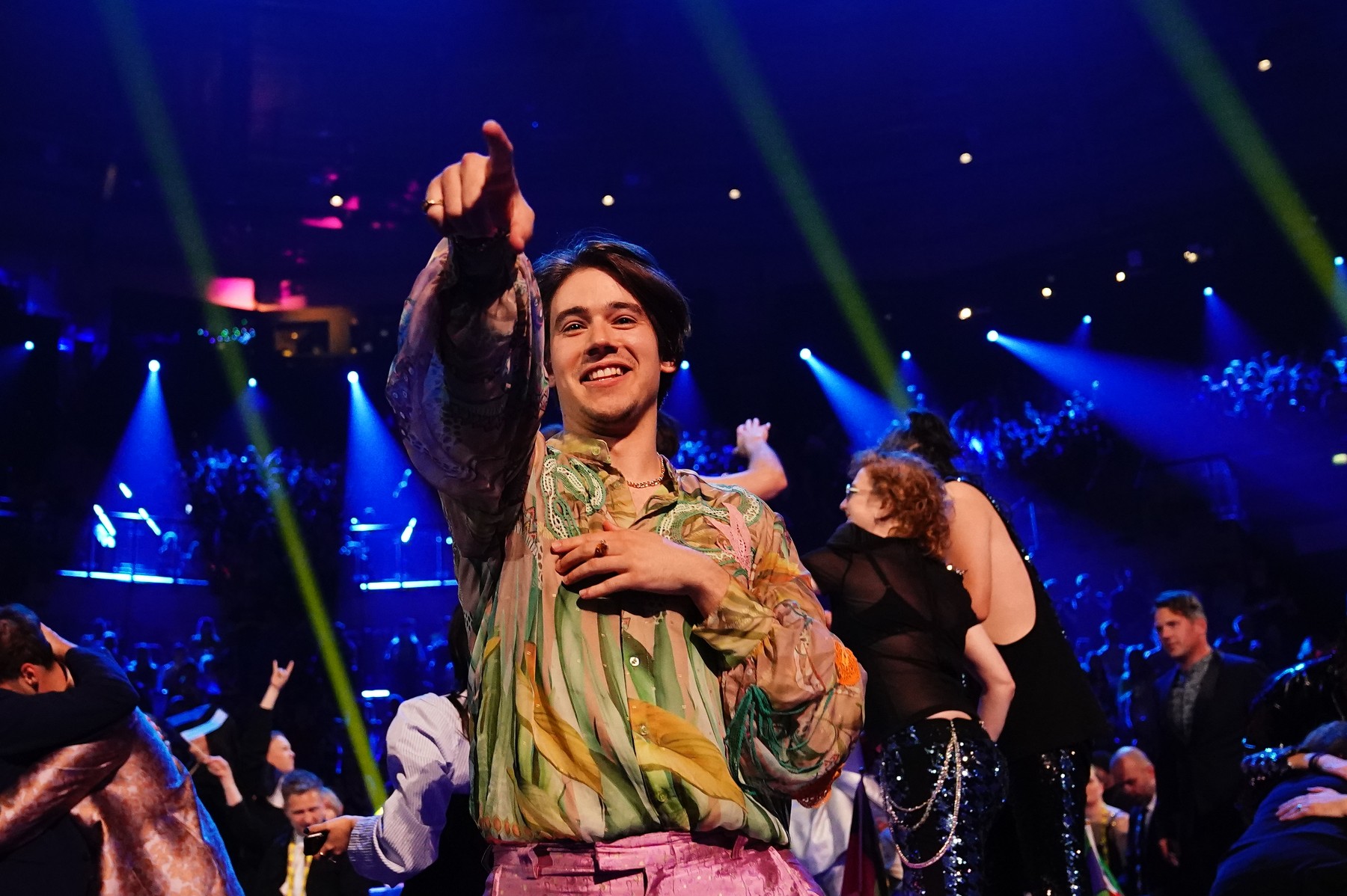 Joker Out, Evrovizija