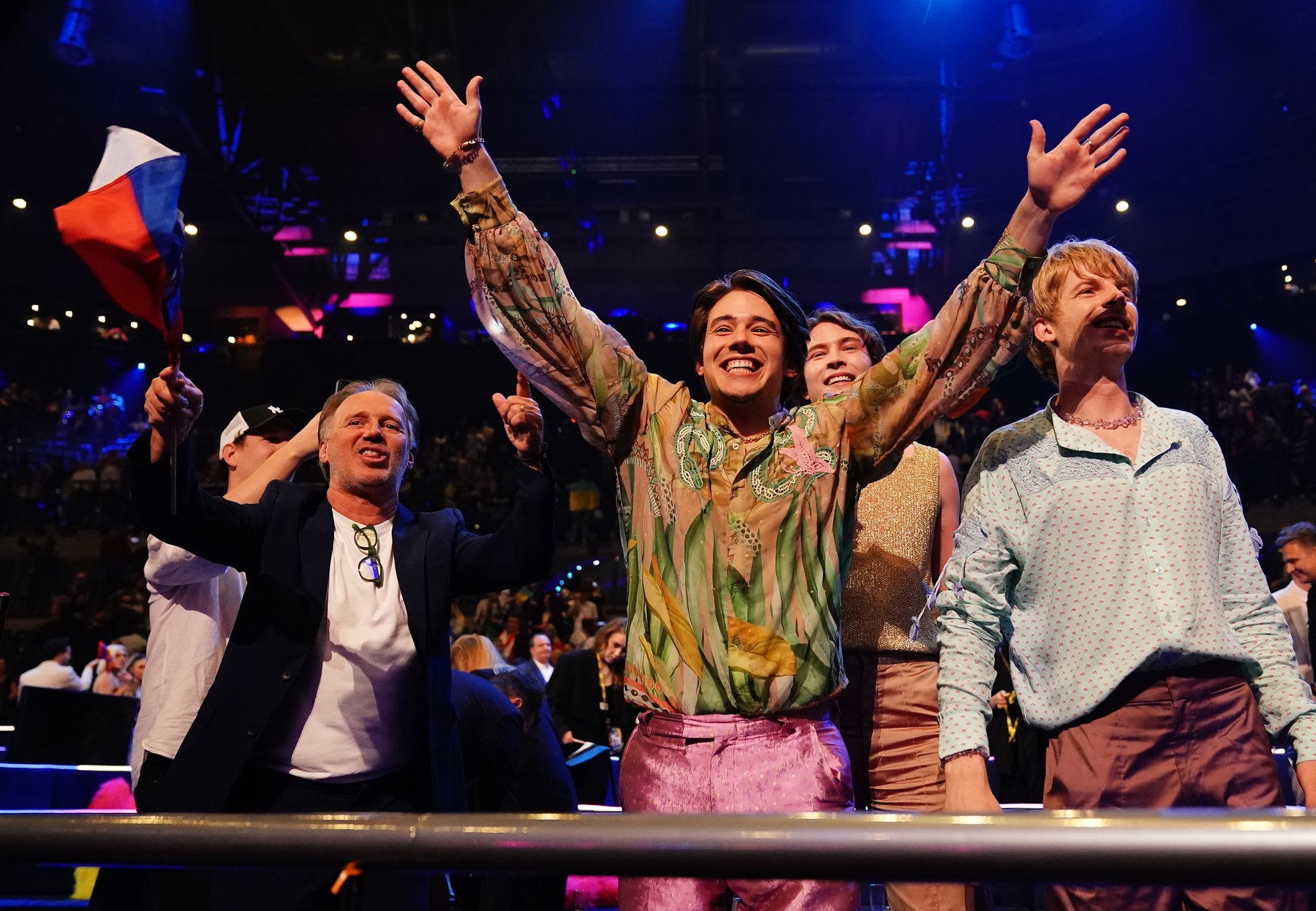 Joker Out, Evrovizija