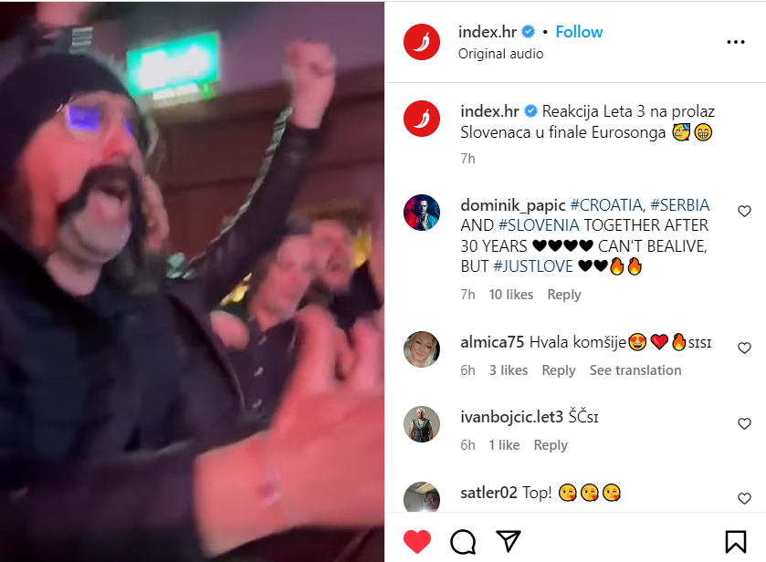 let 3, slovenija, evrovizija, finale