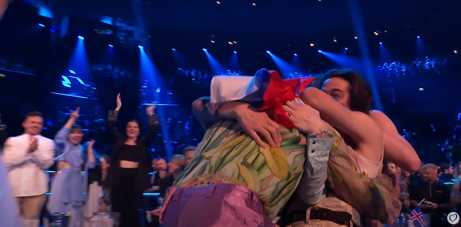 joker out, uvrstitev v finale