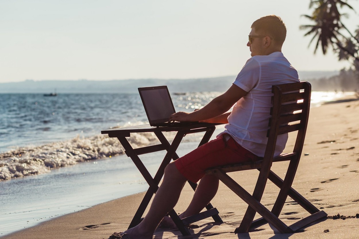 Delo na daljavo - digitalni nomadi