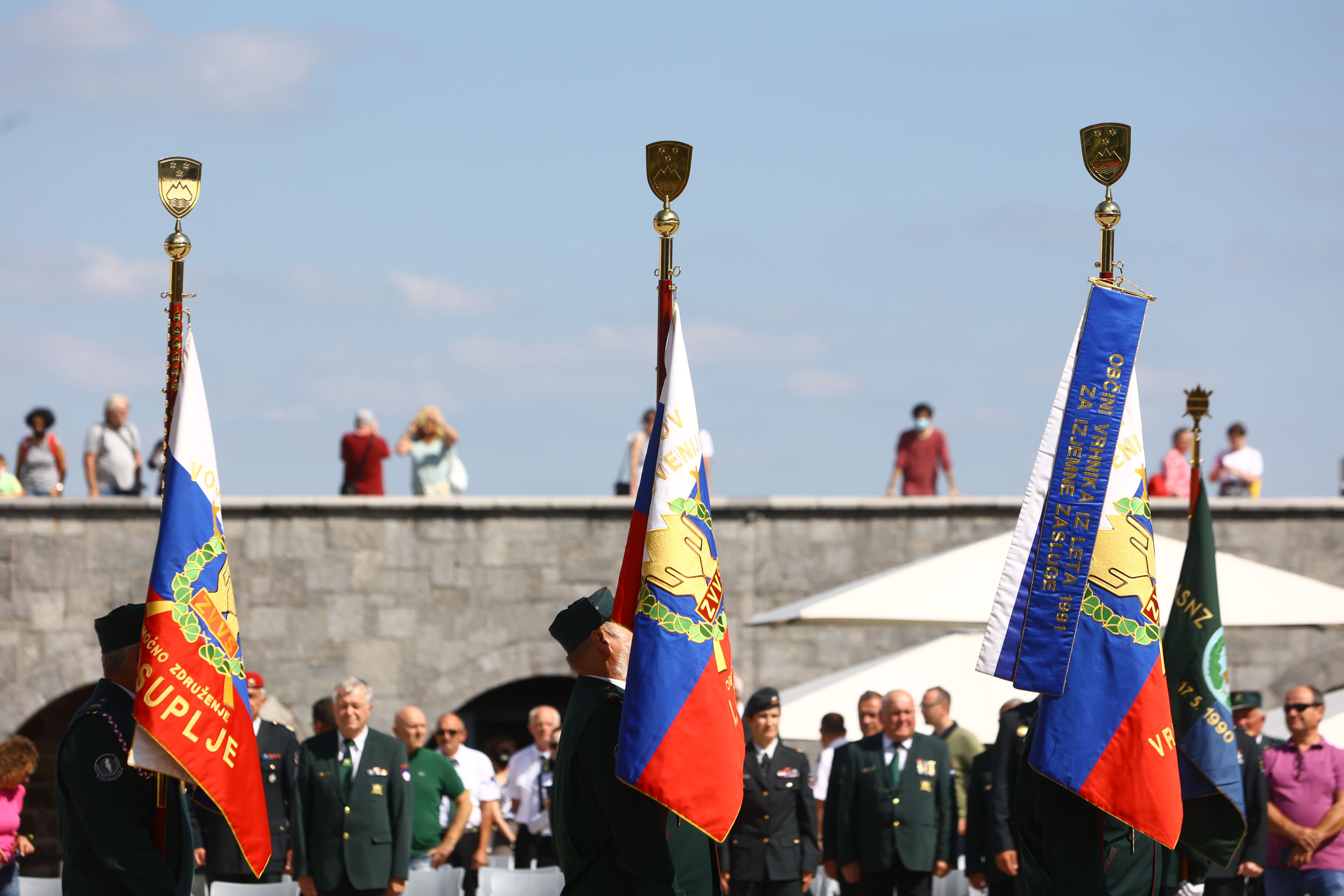 praporščaki, veterani