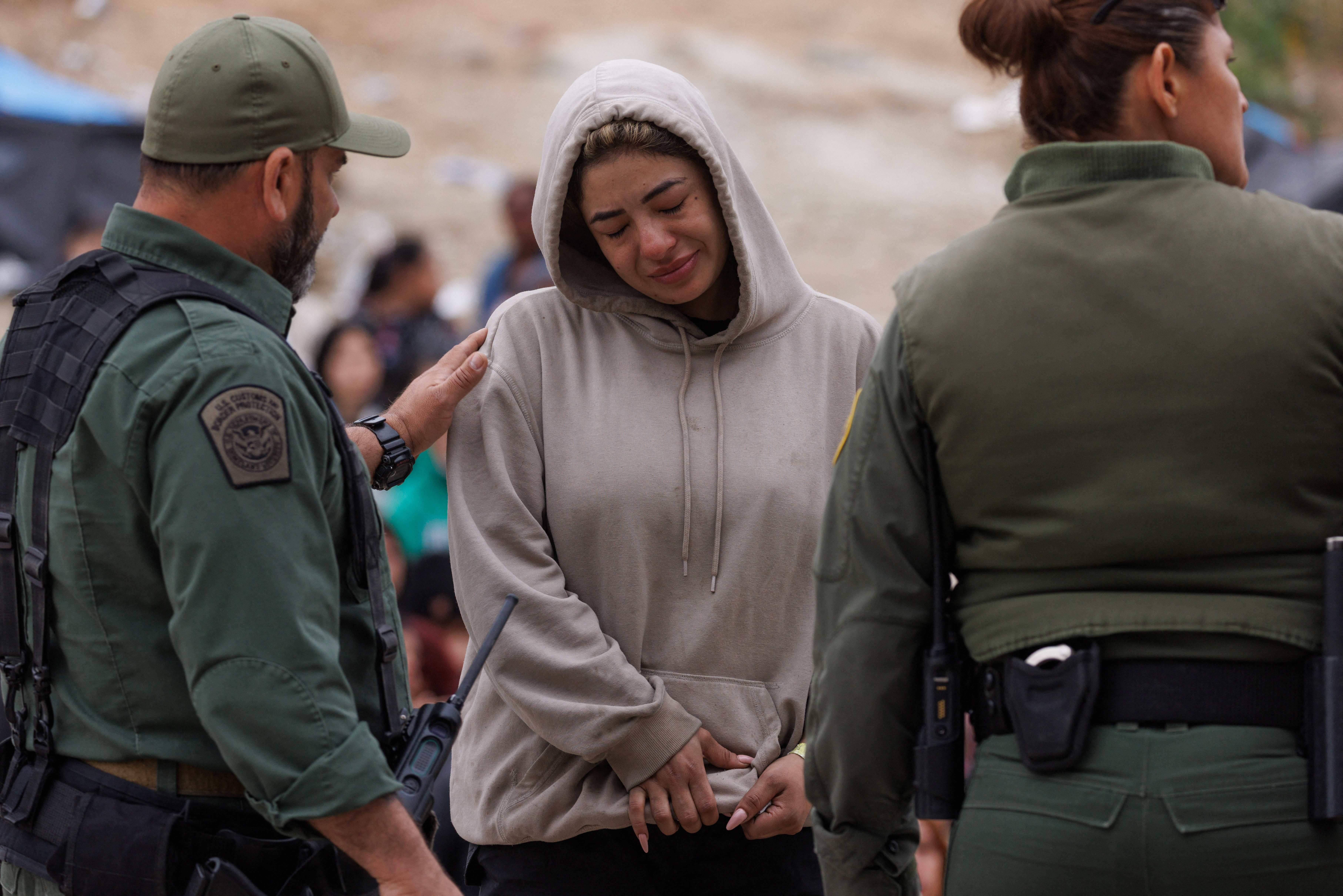 migranti, begunci, Mehika, ZDA