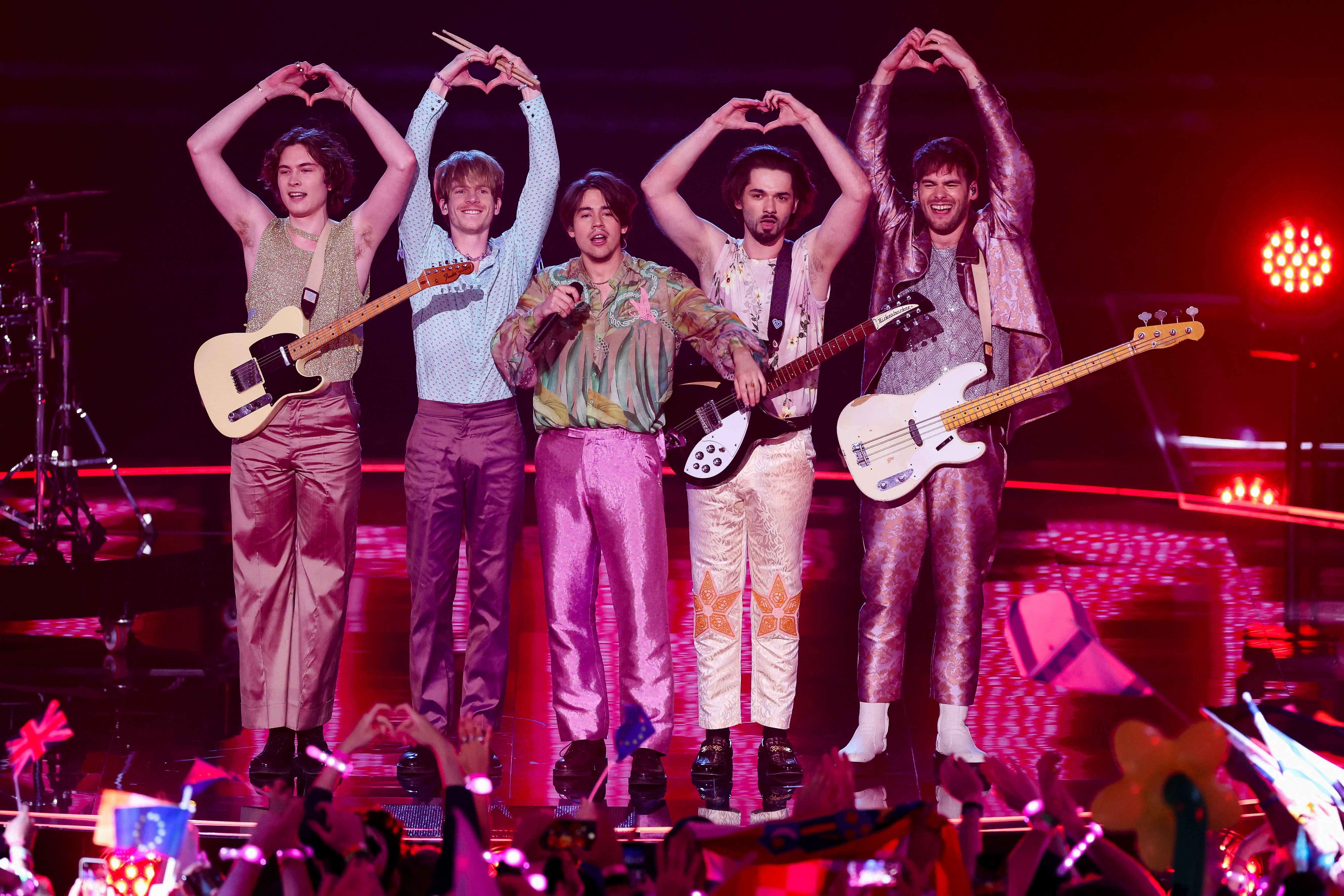 Evrovizija 2023, Joker Out