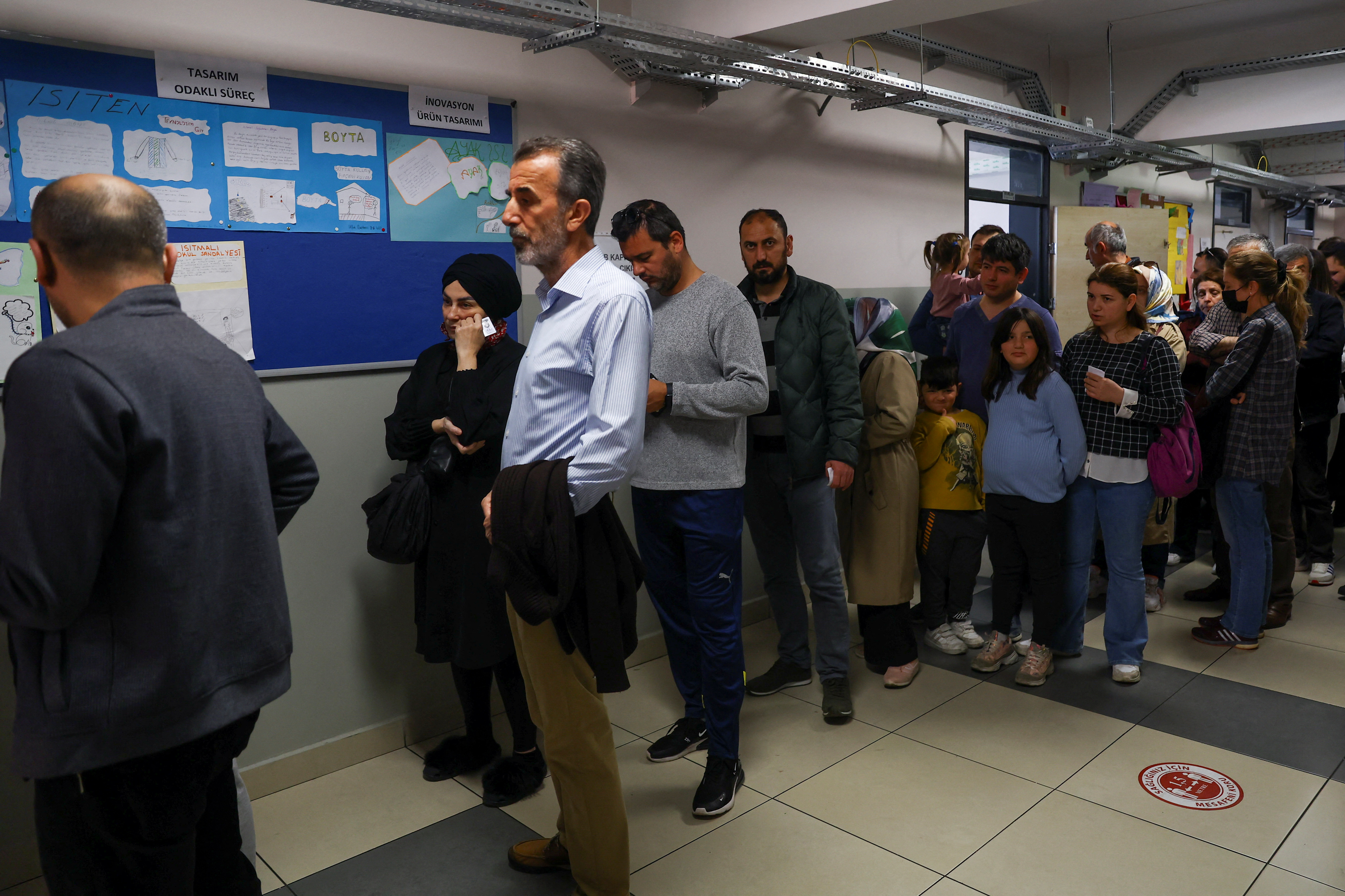 Hannah McKay/REUTERS