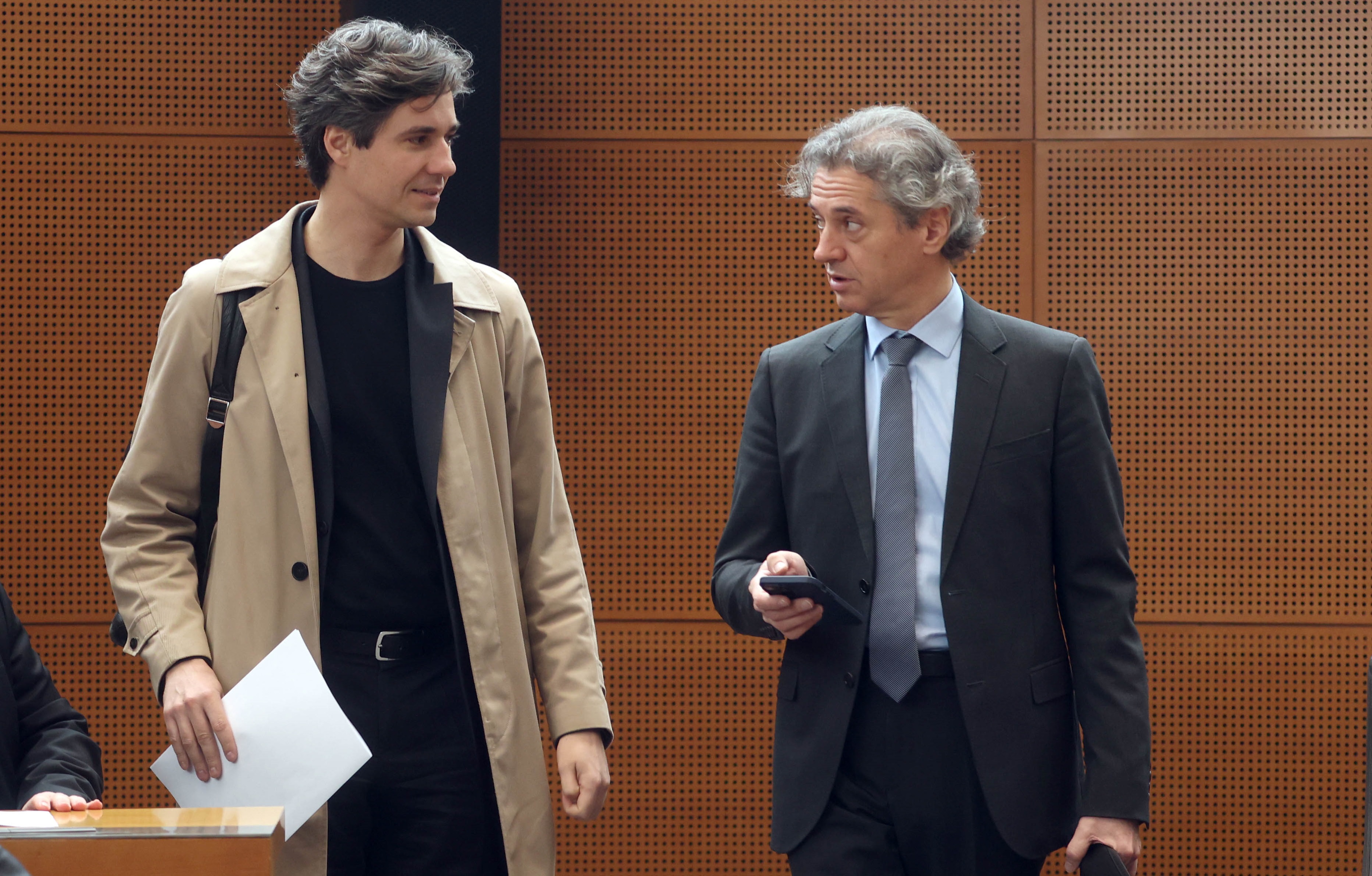 Luka Mesec, Robert Golob