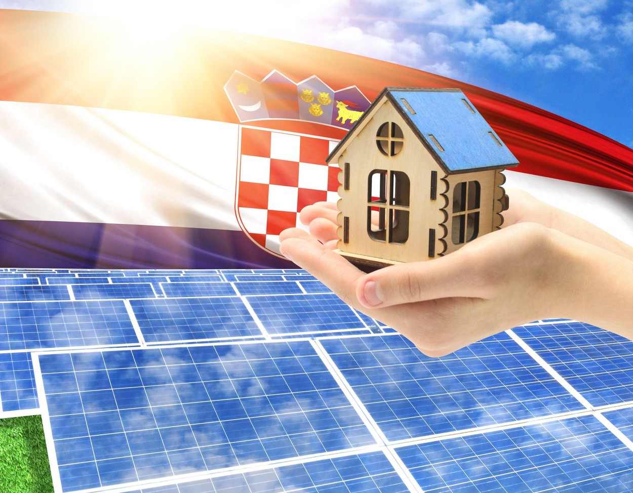 Sončna elektrarna - Hrvaška