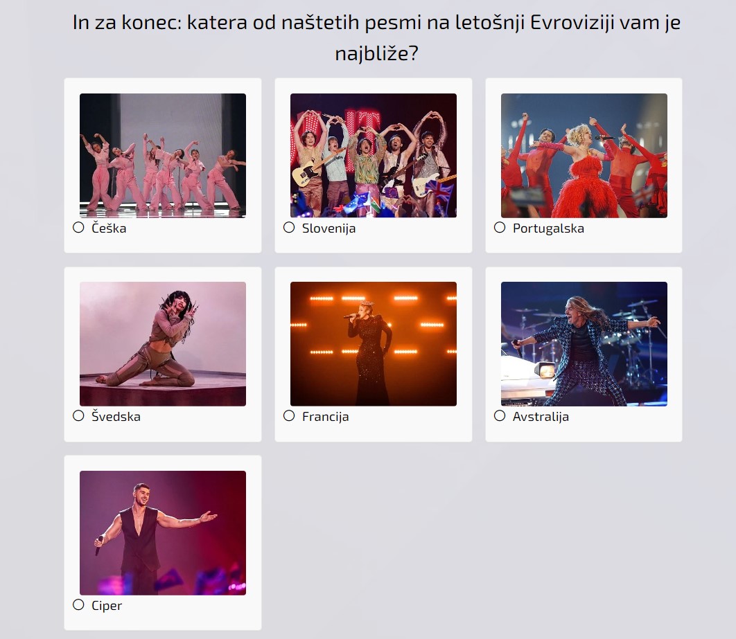 kviz katera žival ste