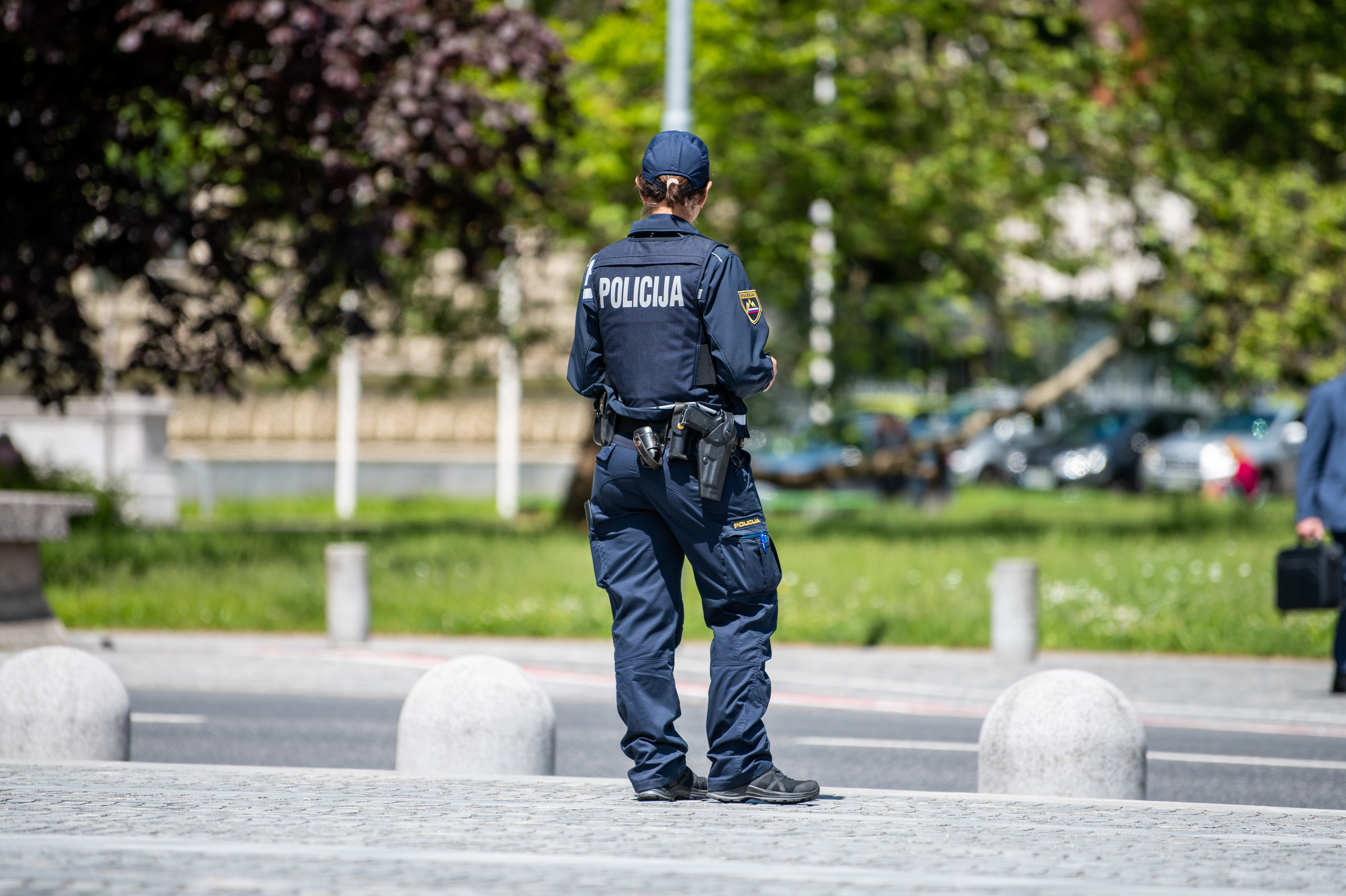 policistka, policija