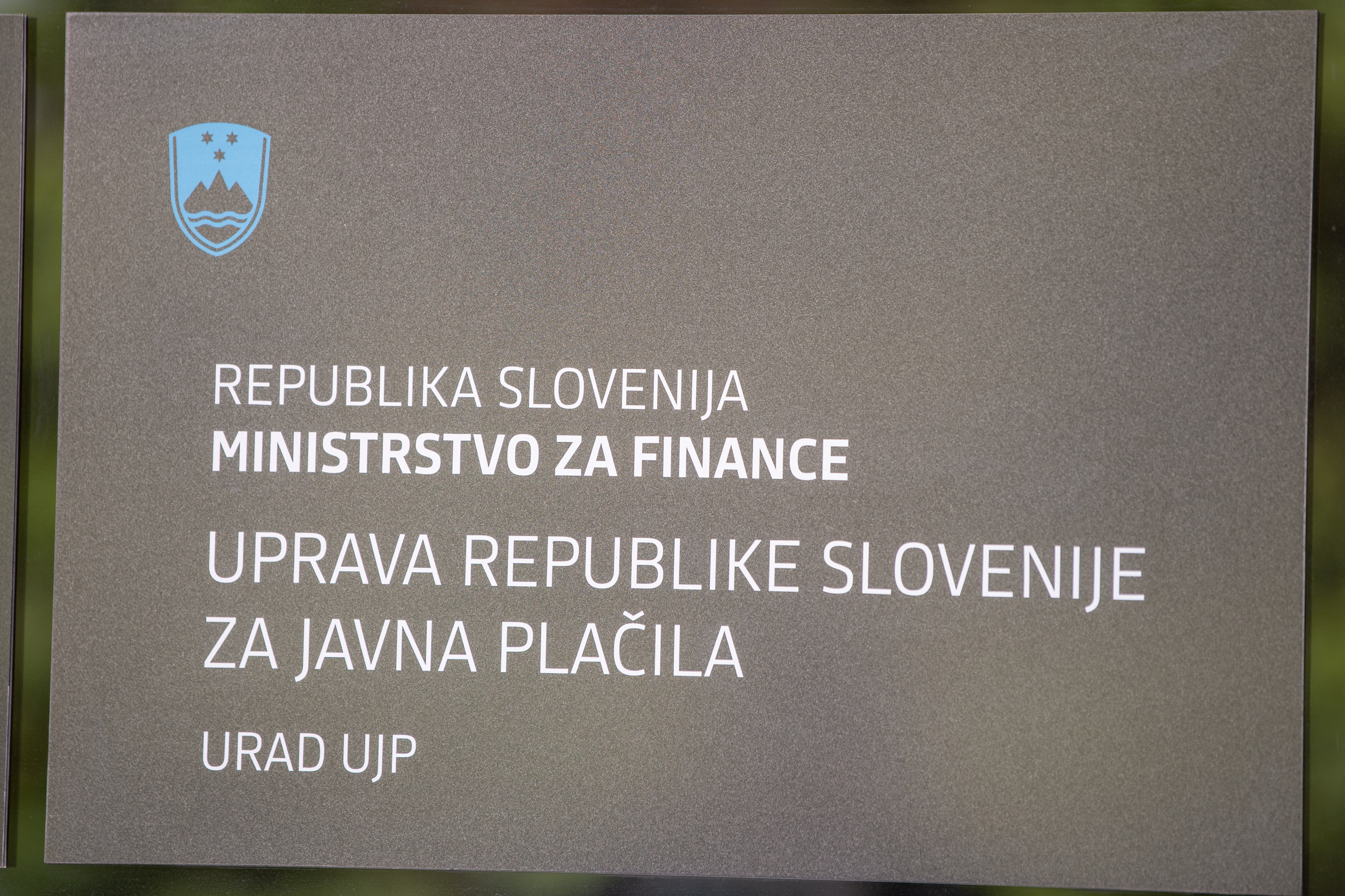 ministrstvo za finance, mf