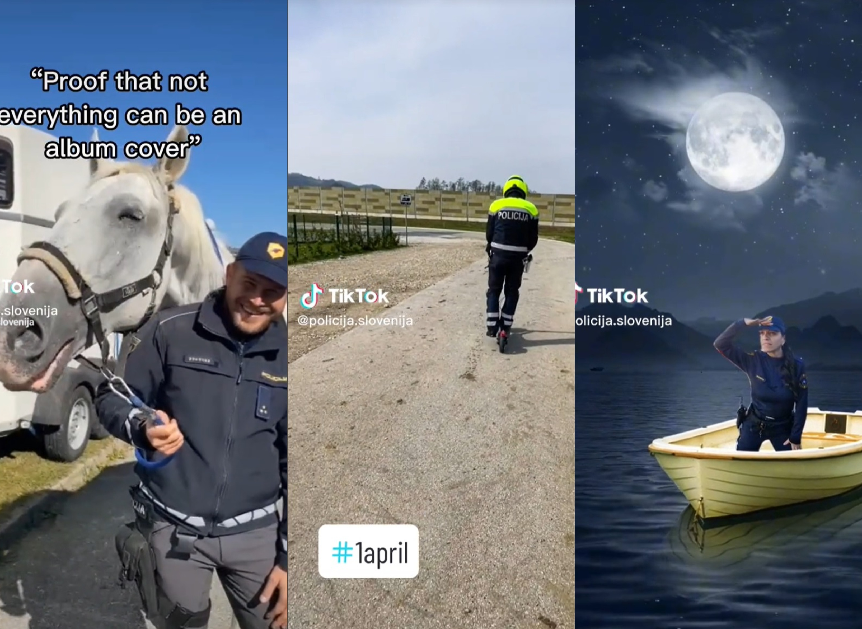 tiktok policija