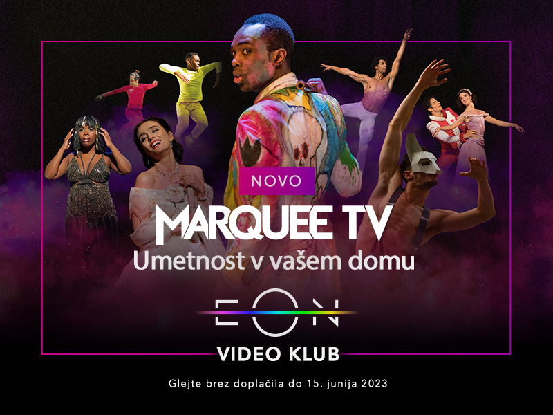 Marquee TV je vodilni ponudnik pretočnih vsebin z uprizoritvenimi umetnostmi