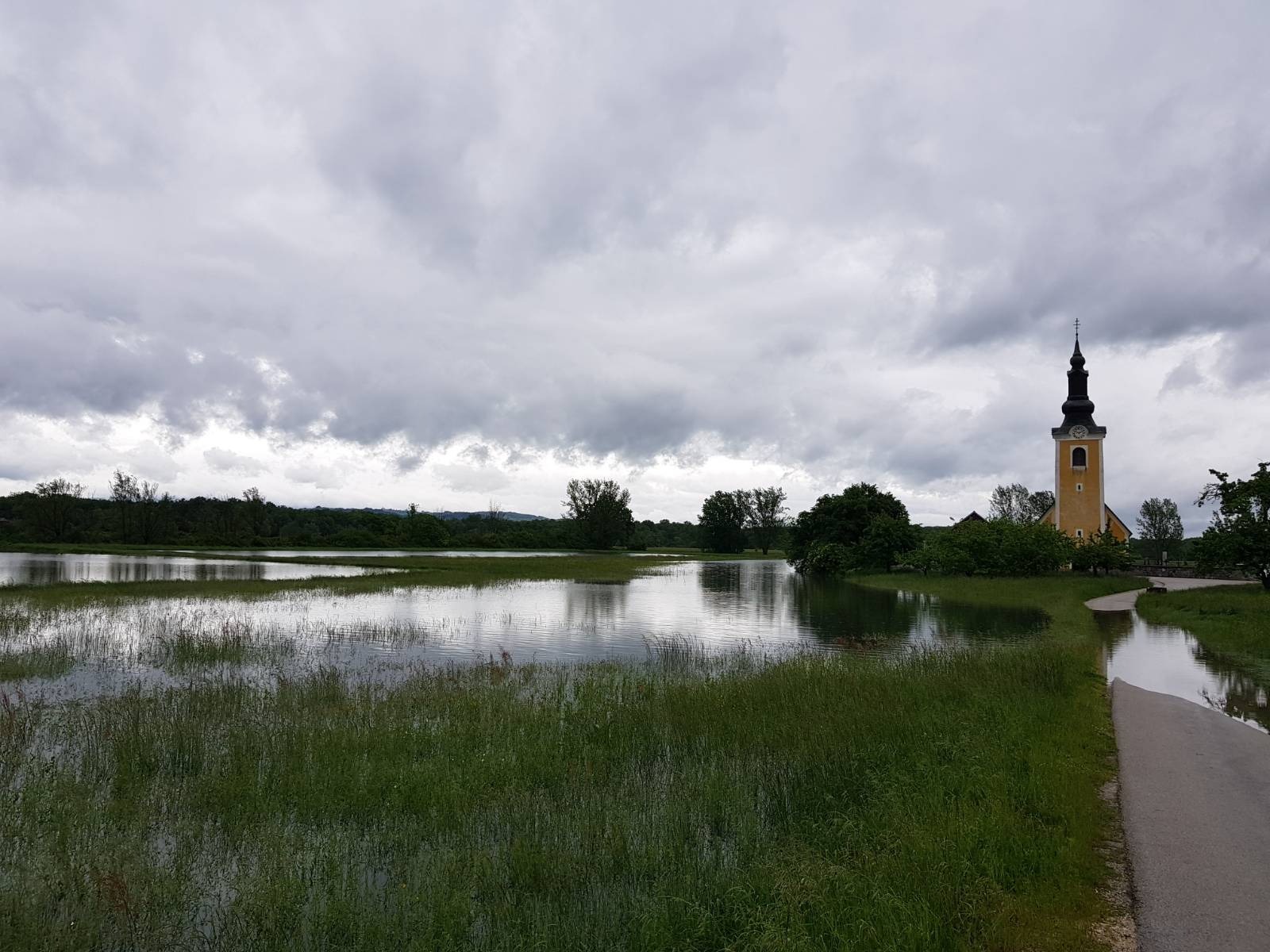 Poplave - Dobrava pri Škocjanu/N1