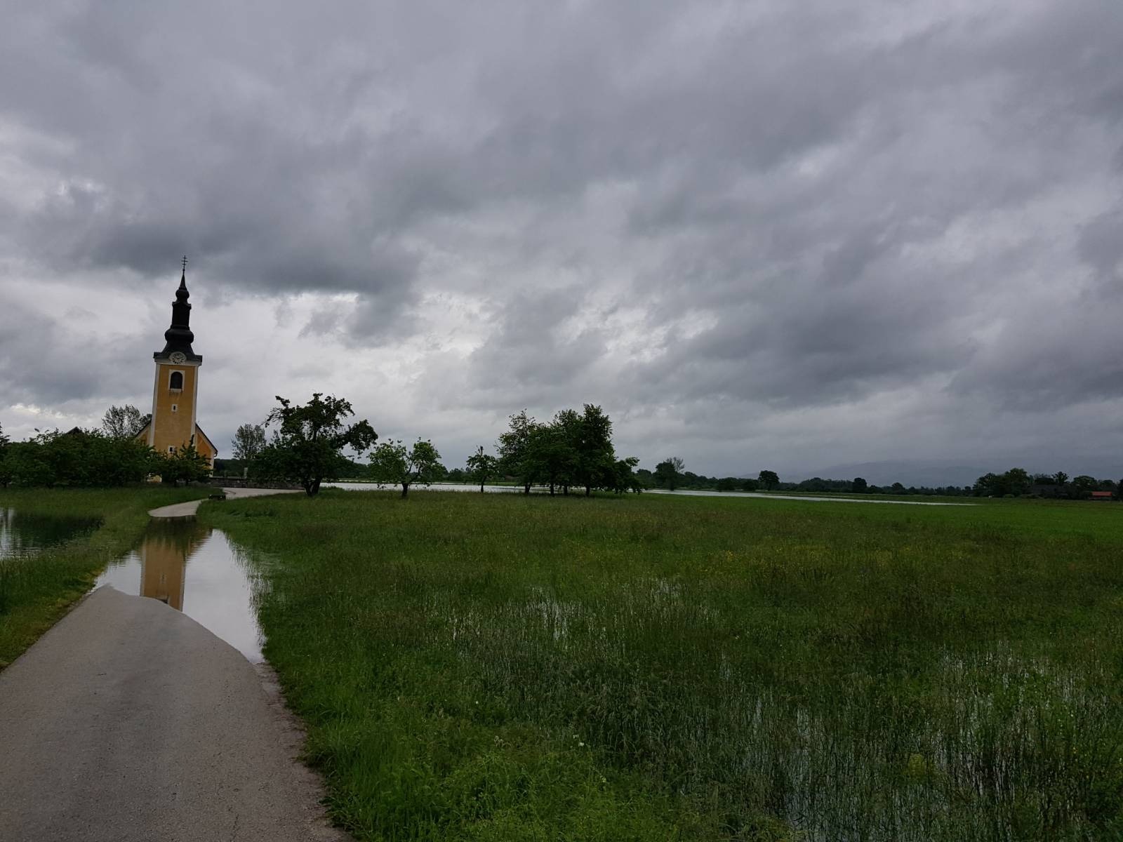 Poplave - Dobrava pri Škocjanu/N1