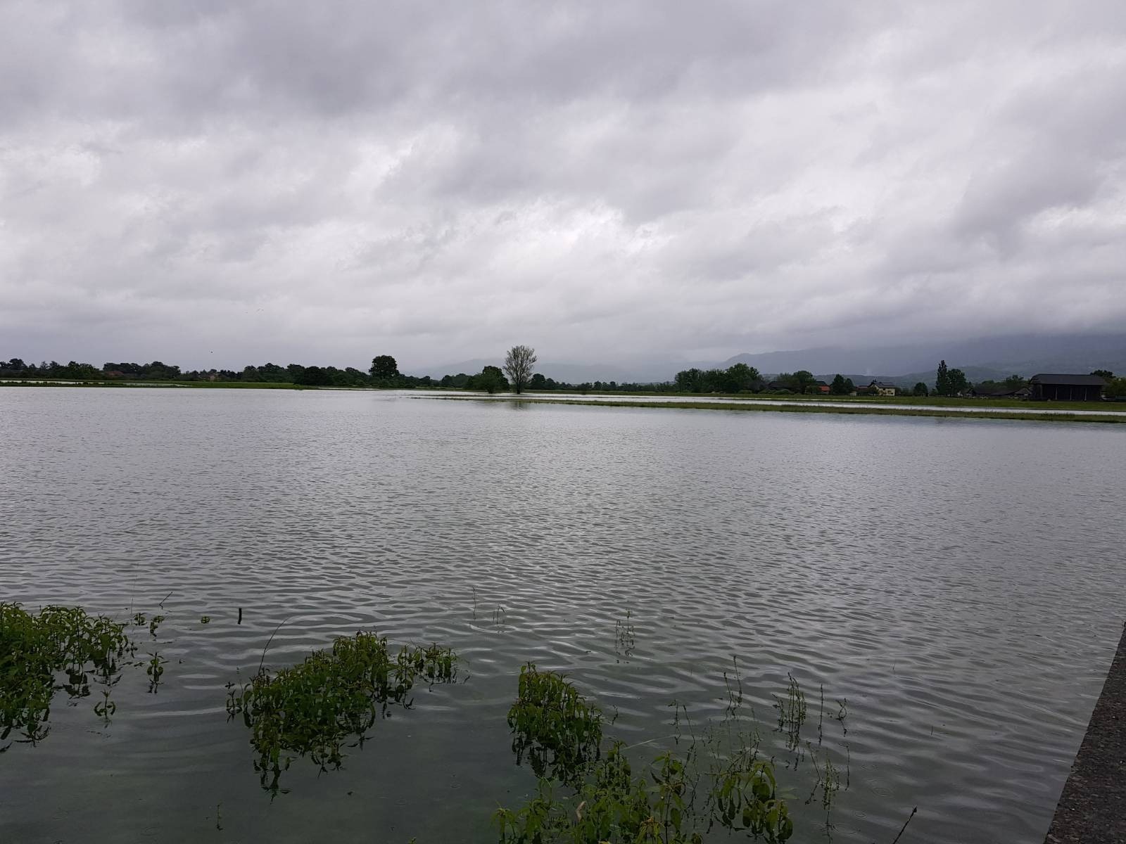 Poplave - Dobrava pri Škocjanu/N1