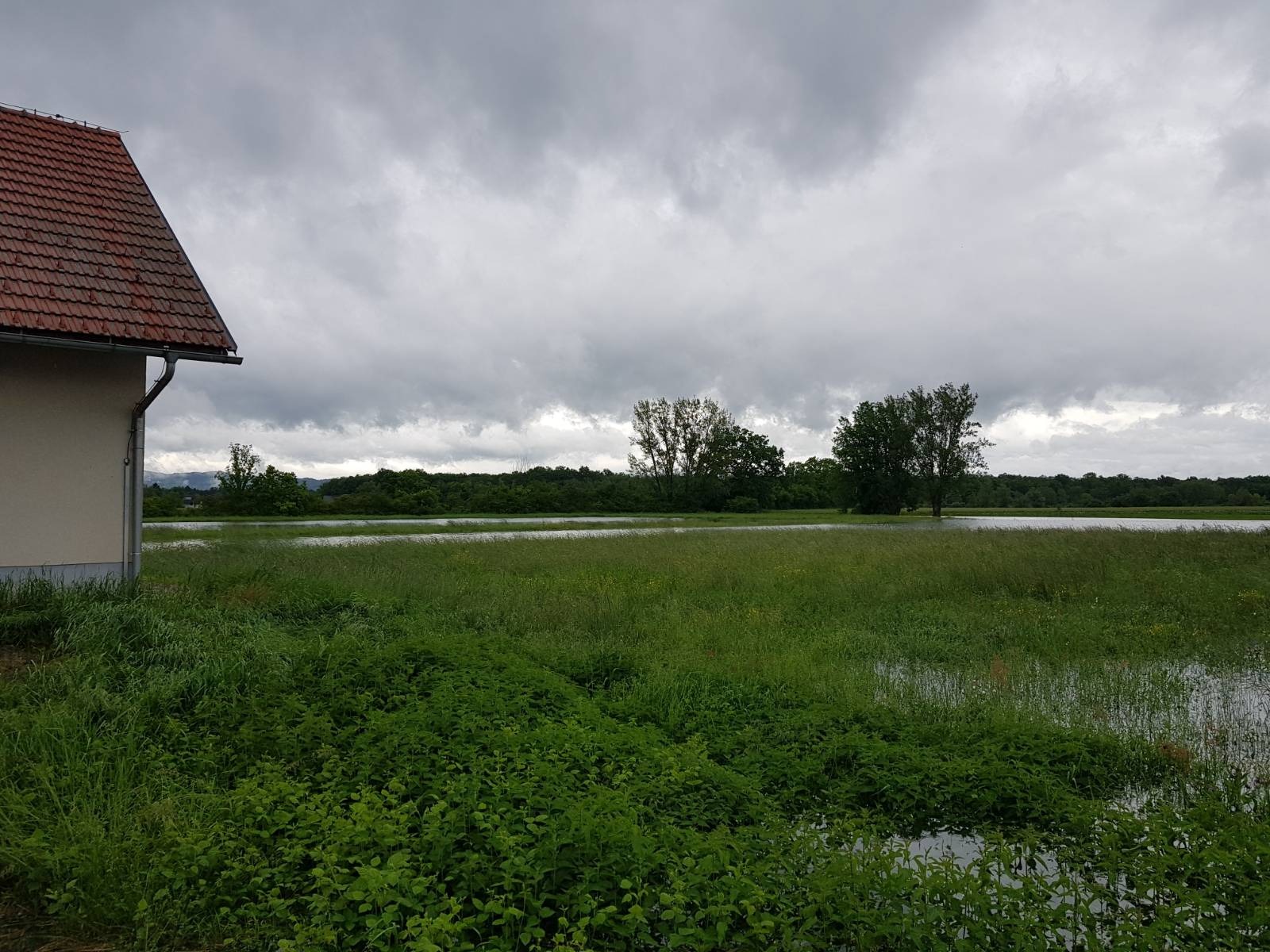 Poplave - Dobrava pri Škocjanu/N1