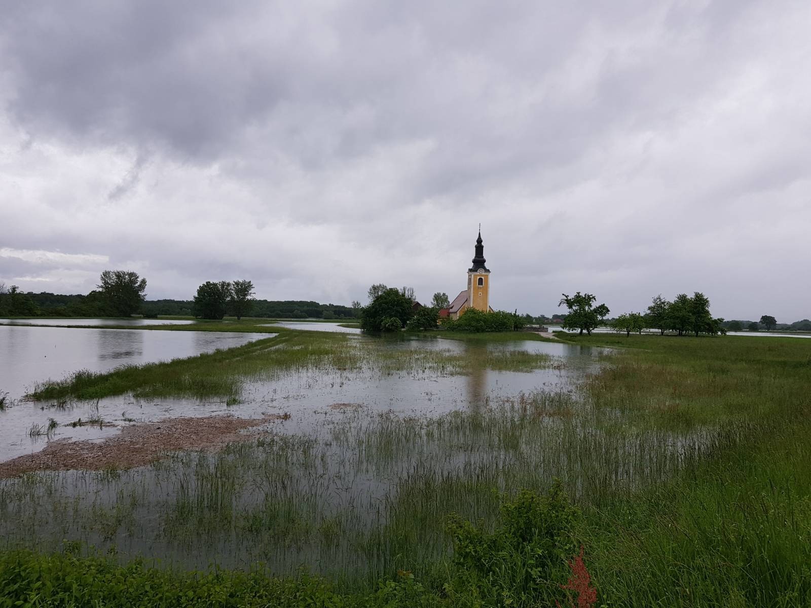 Poplave - Dobrava pri Škocjanu/N1
