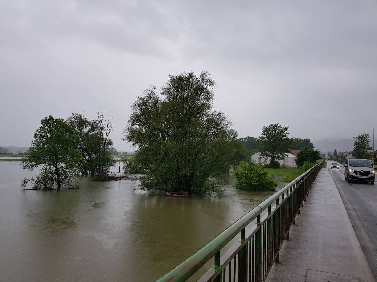 Poplave - Dobrava pri Škocjanu/N1