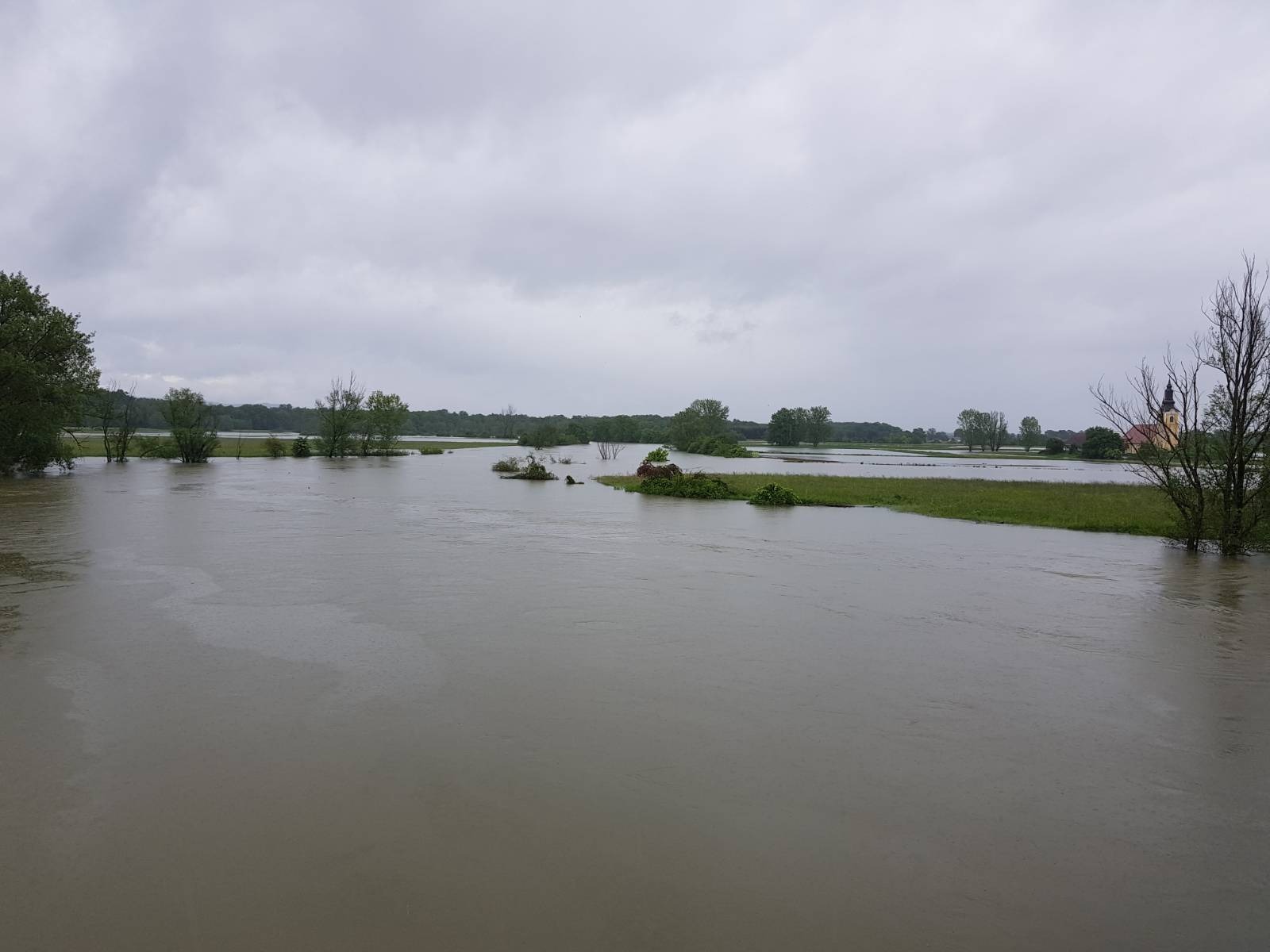 Poplave - Dobrava pri Škocjanu/N1