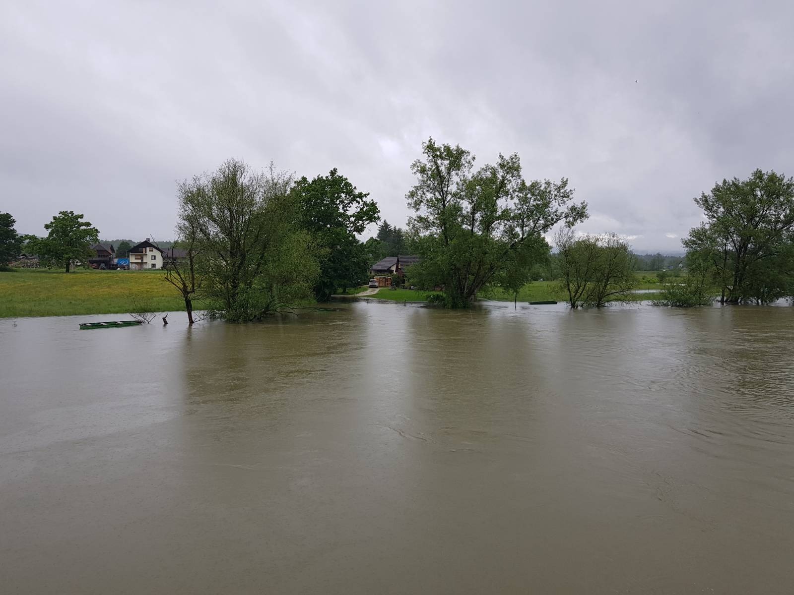 Poplave - Dobrava pri Škocjanu/N1