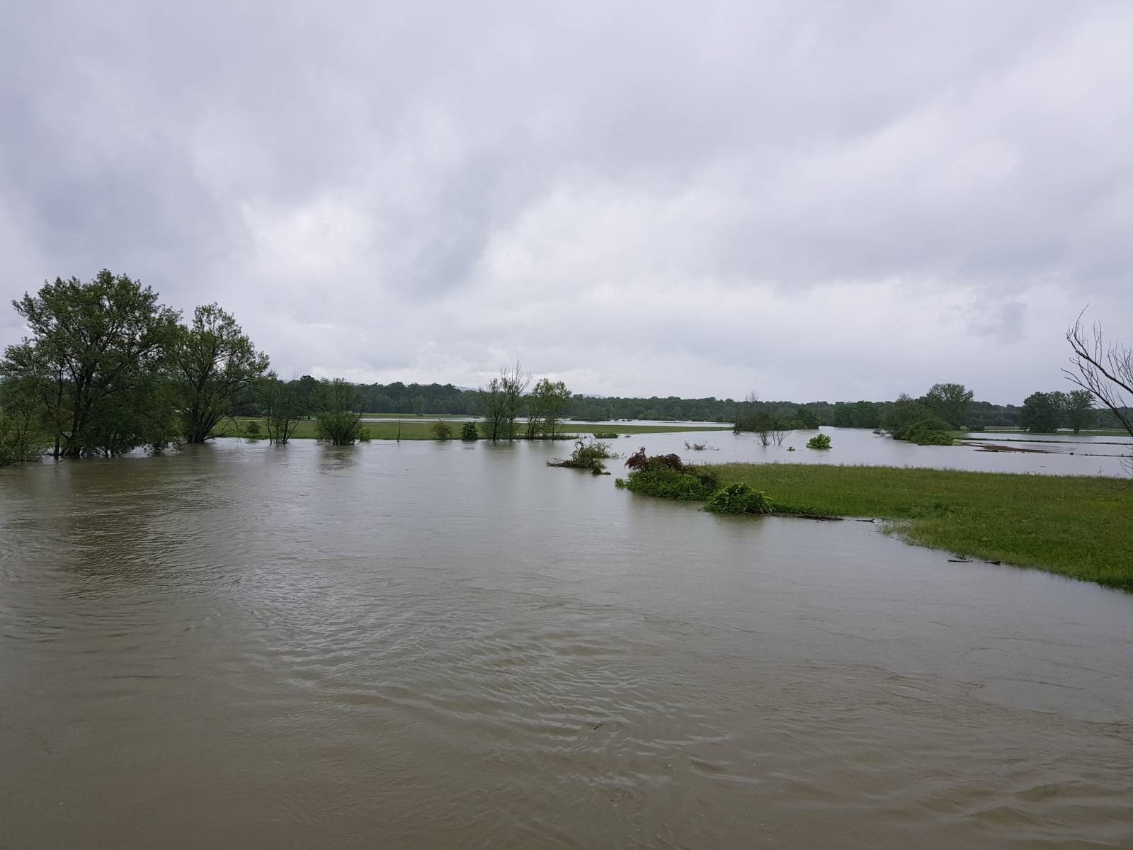 Poplave - Dobrava pri Škocjanu/N1