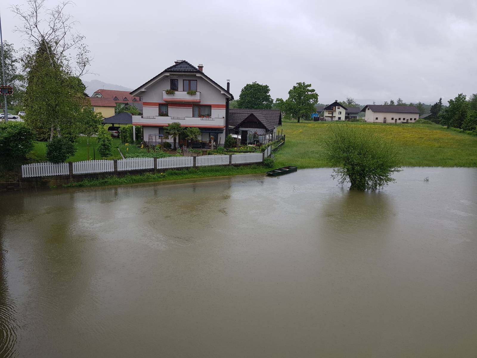 Poplave - Dobrava pri Škocjanu/N1