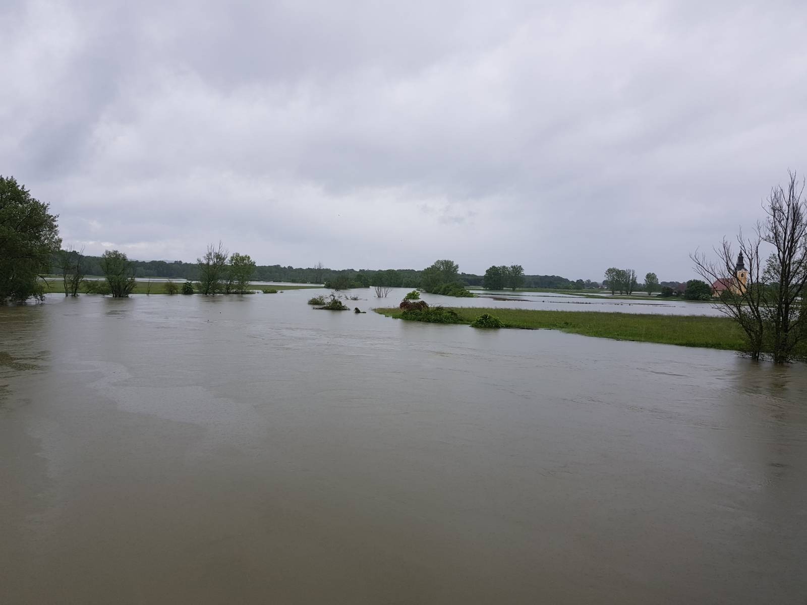 Poplave - Dobrava pri Škocjanu/N1