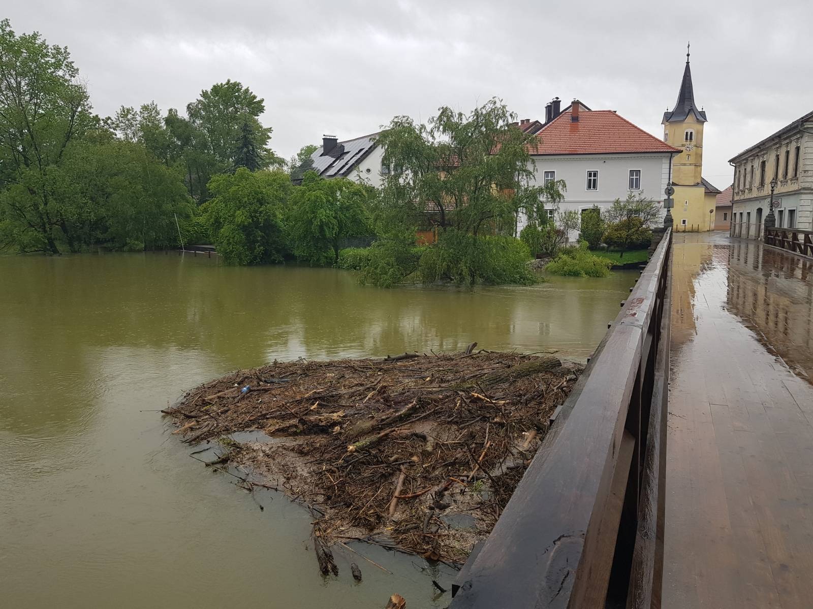 Poplave - Kostanjevica na Krki/N1