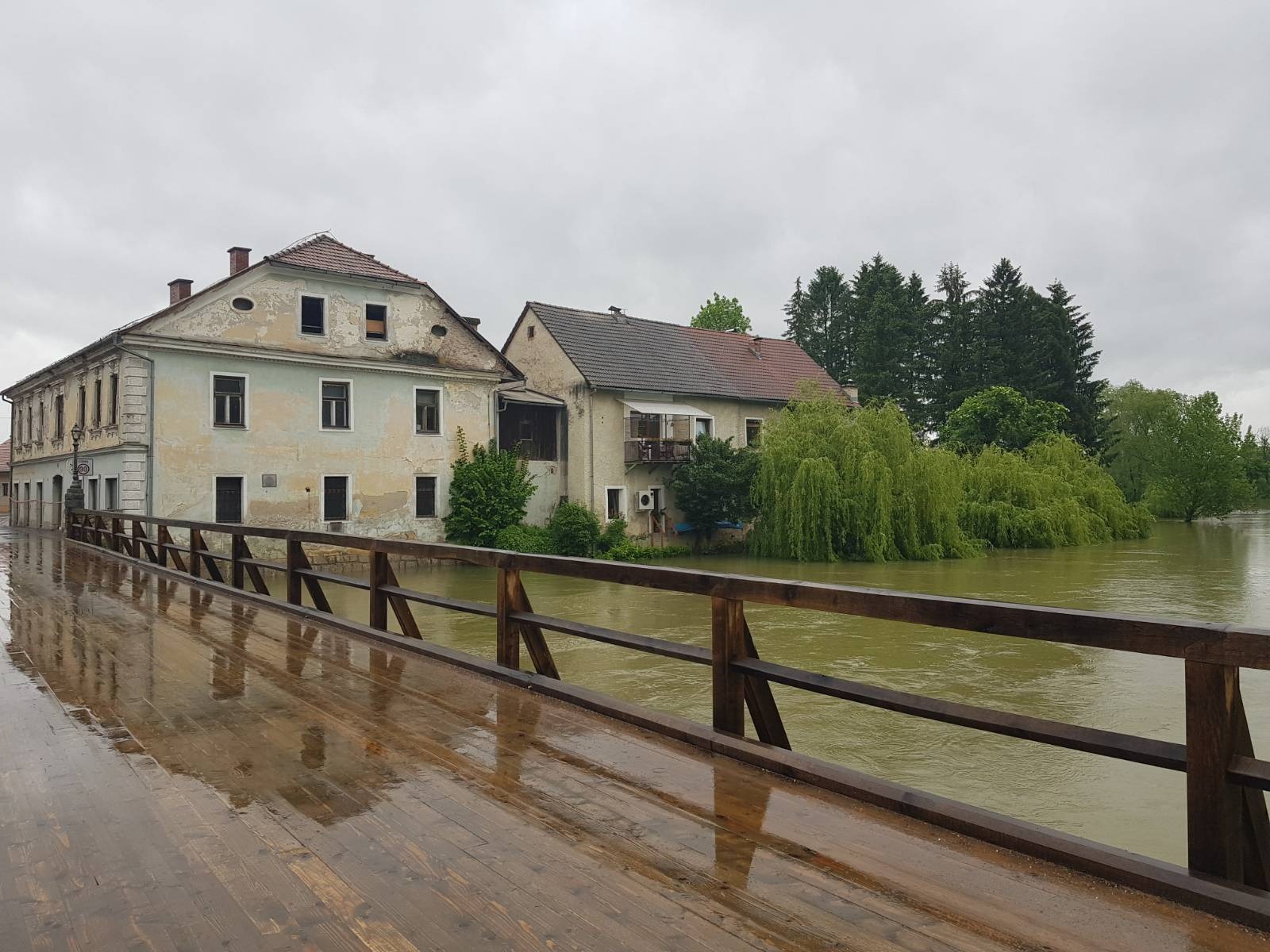 Poplave - Kostanjevica na Krki