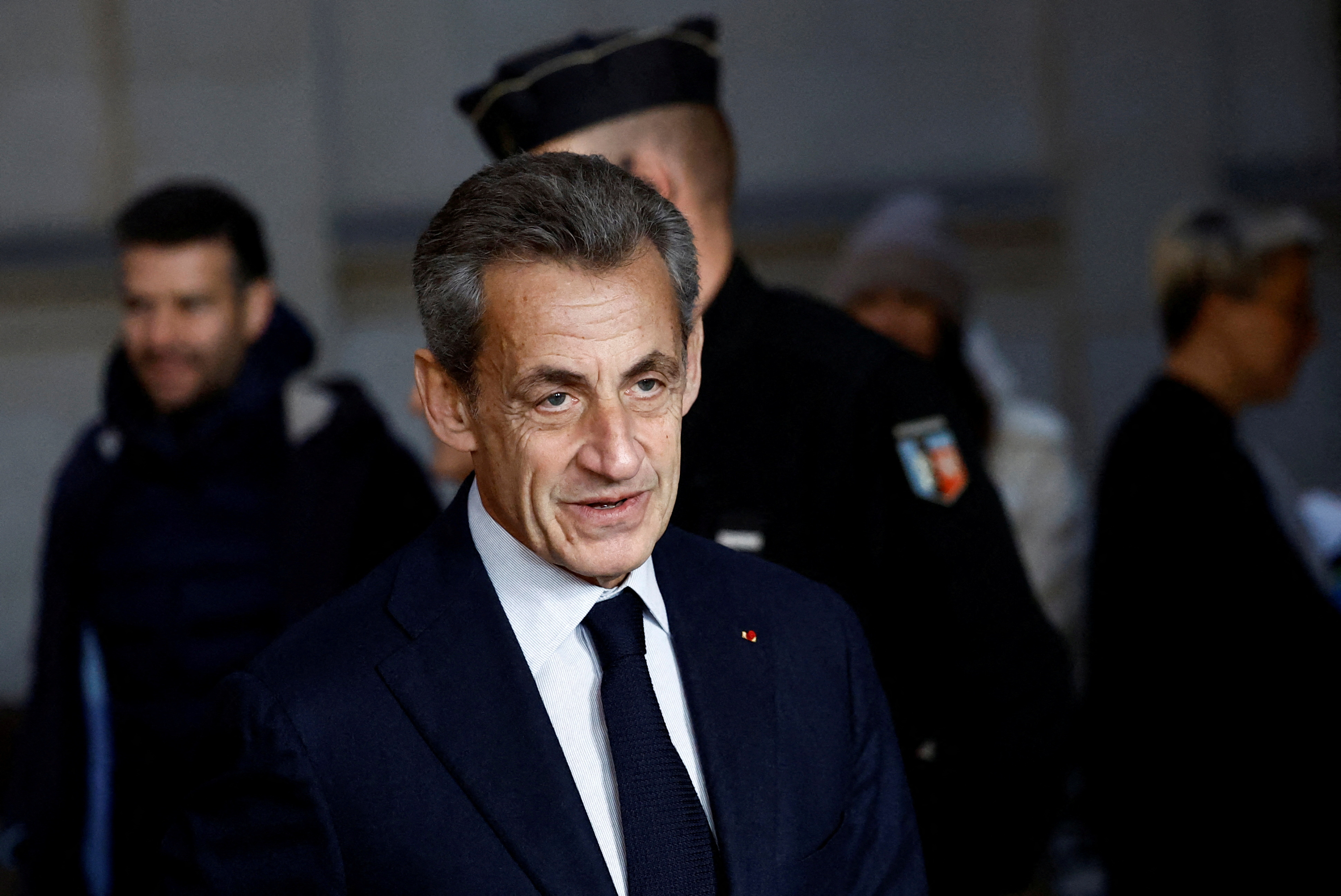 Nicolas Sarkozy