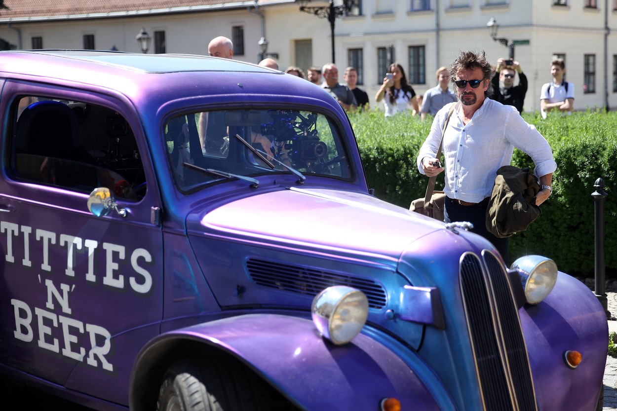 James May, Jeremy Clarkson, Richard Hammond, The gradn Tour, poljska