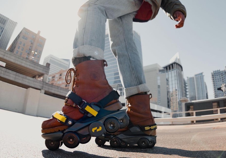 moonwalkers, najhitrejši čevlji na svetu