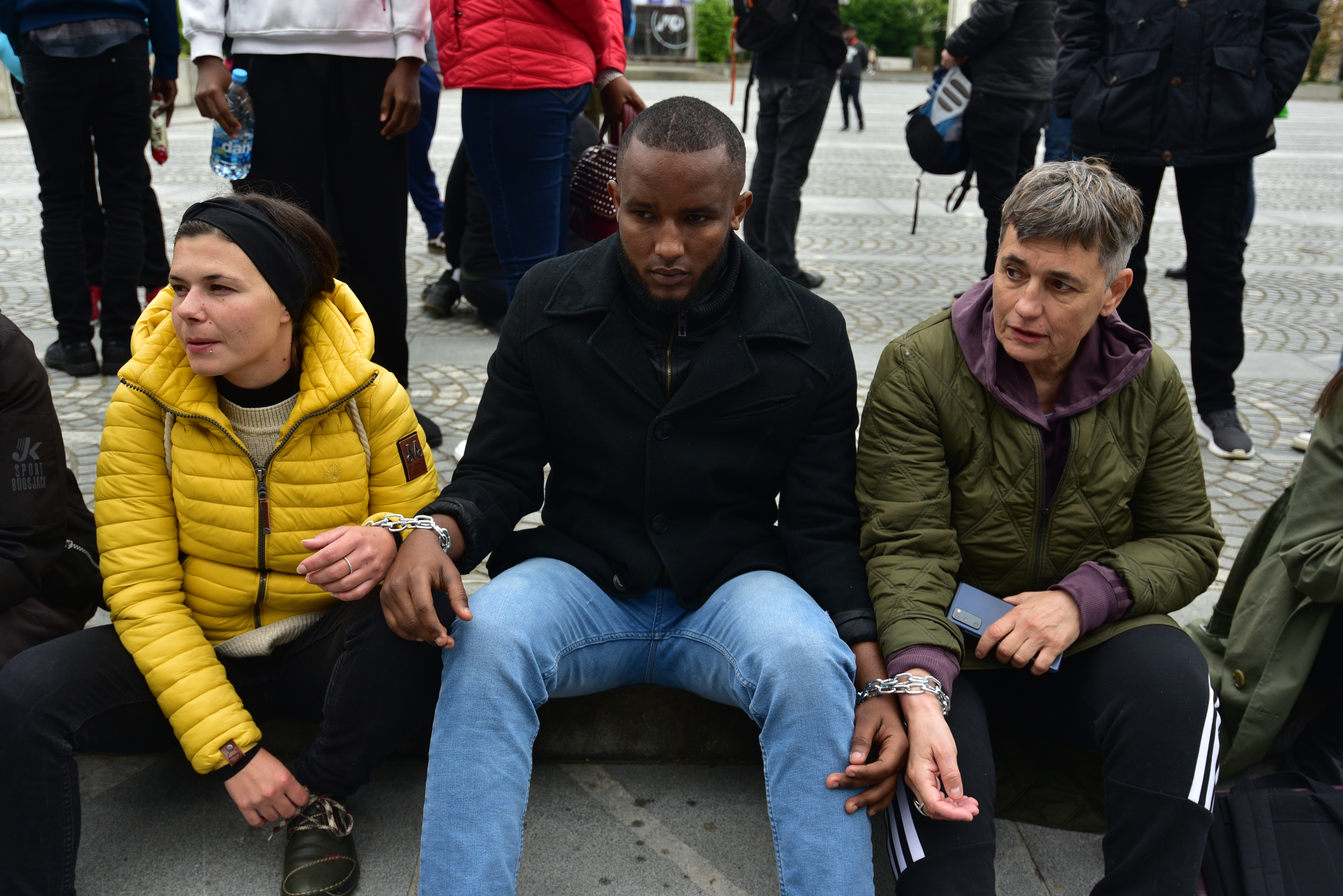 Ustavimo deportacije, nataša sukič, protets, prebežniki, prosilci za azil