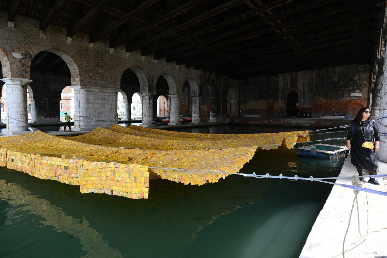 Serge Attukwei Clottey (FOTO: PROFIMEDIA)