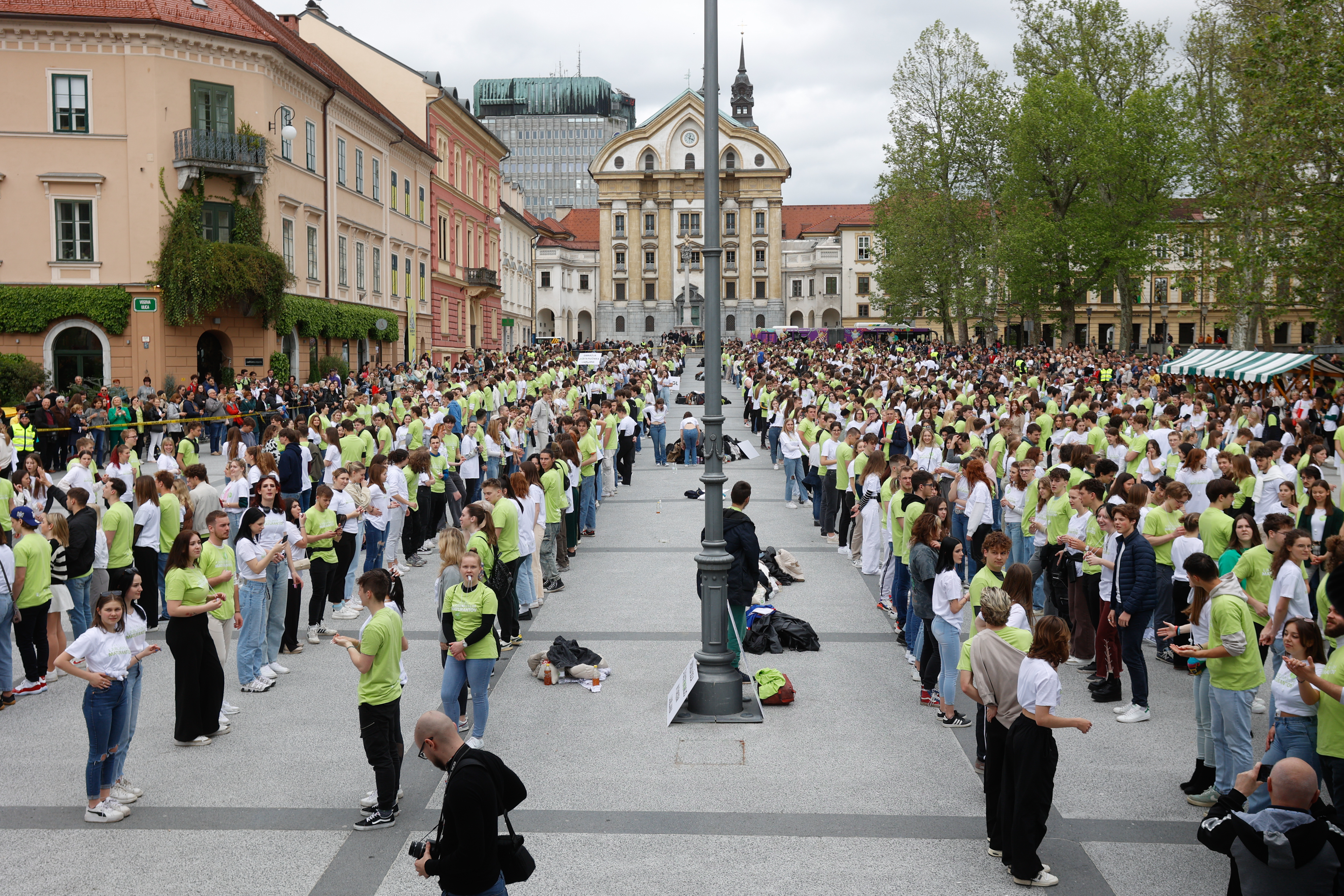 četvorka, maturanti, ljubljana