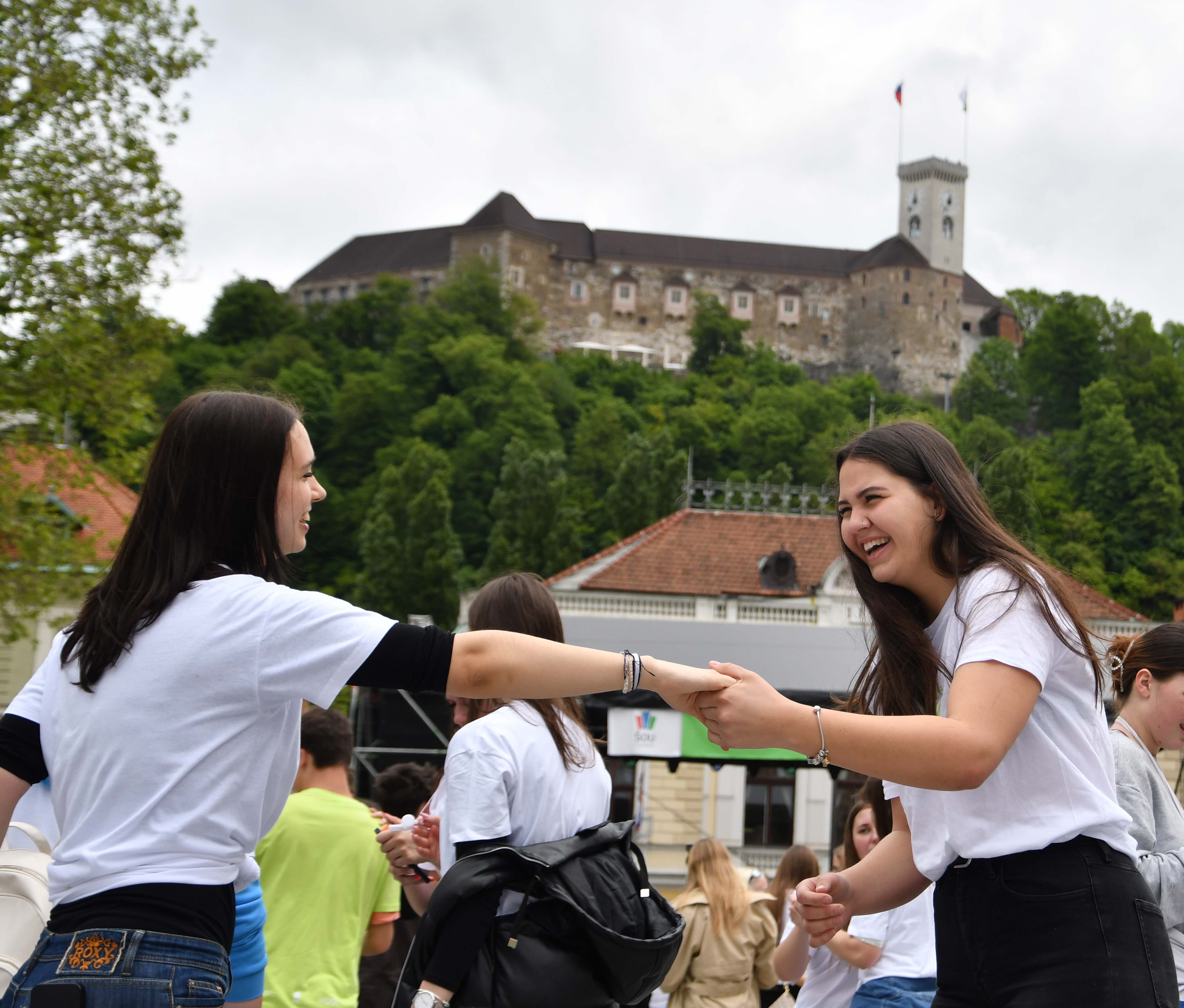 četvorka, maturanti, ljubljana