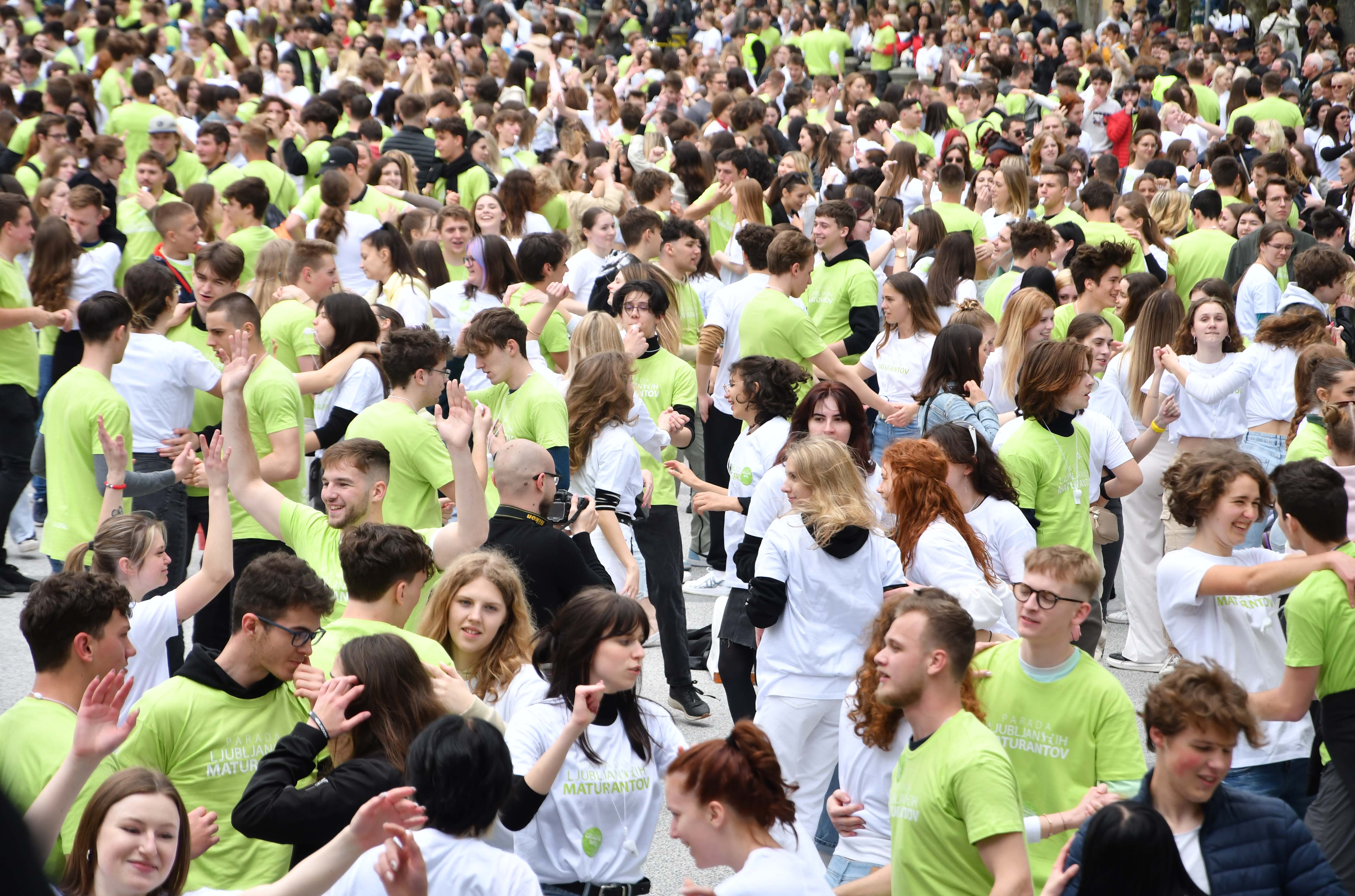 četvorka, maturanti, ljubljana