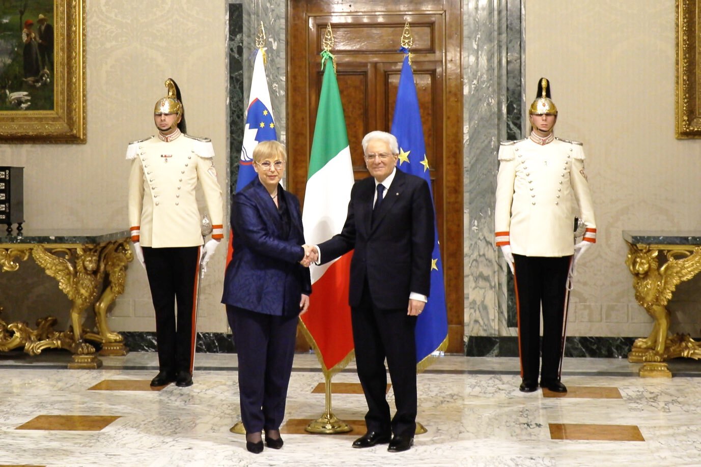 Pirc Musar in Mattarella