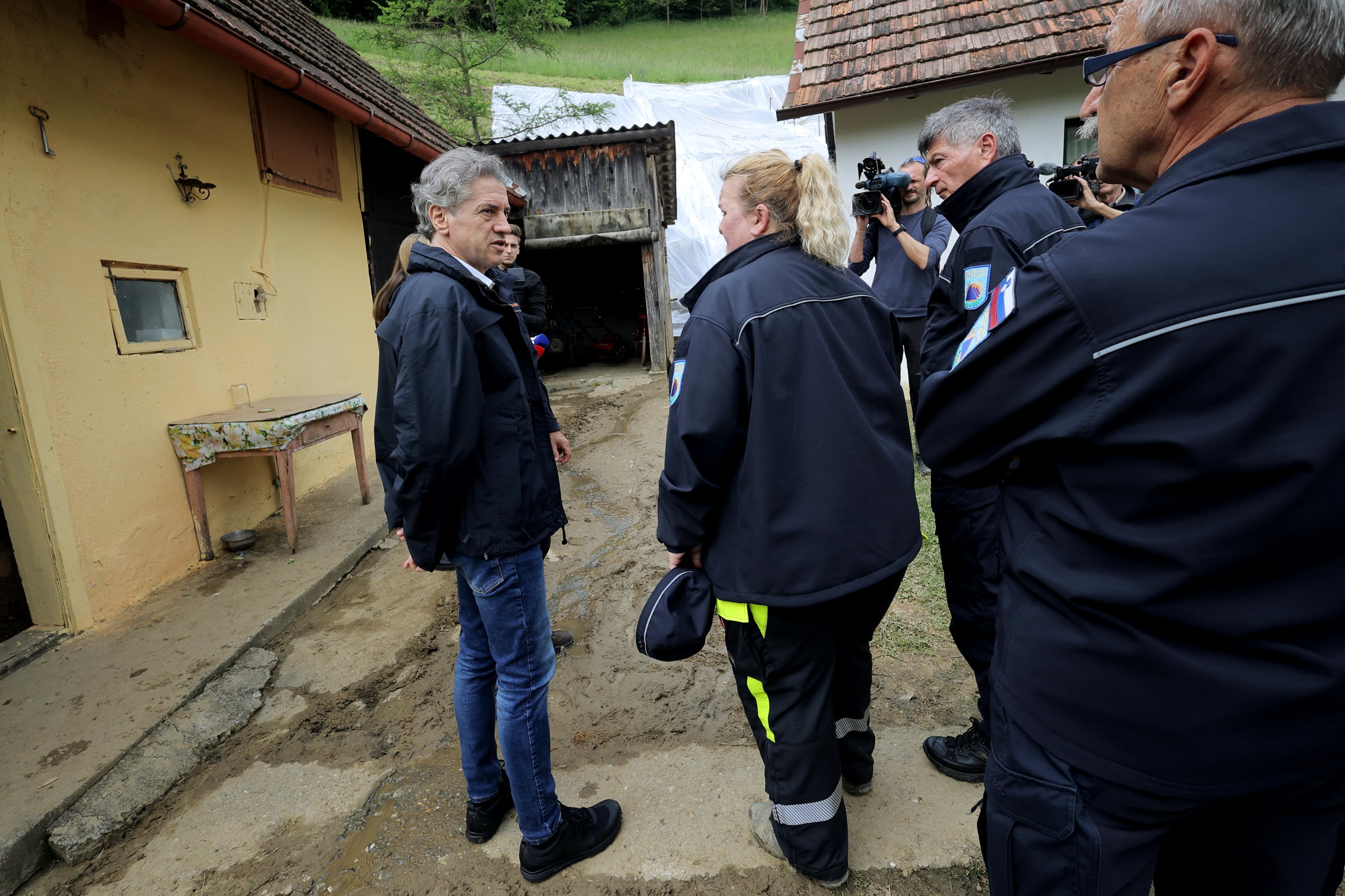 Obisk Goloba v Šentilju