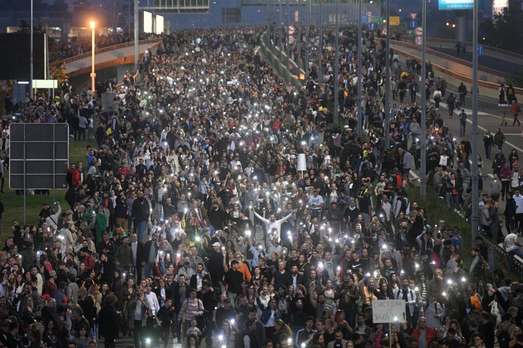 beograd, protesti, srbija