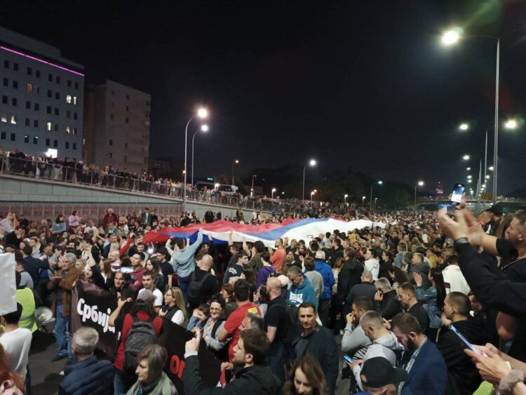 beograd, protest