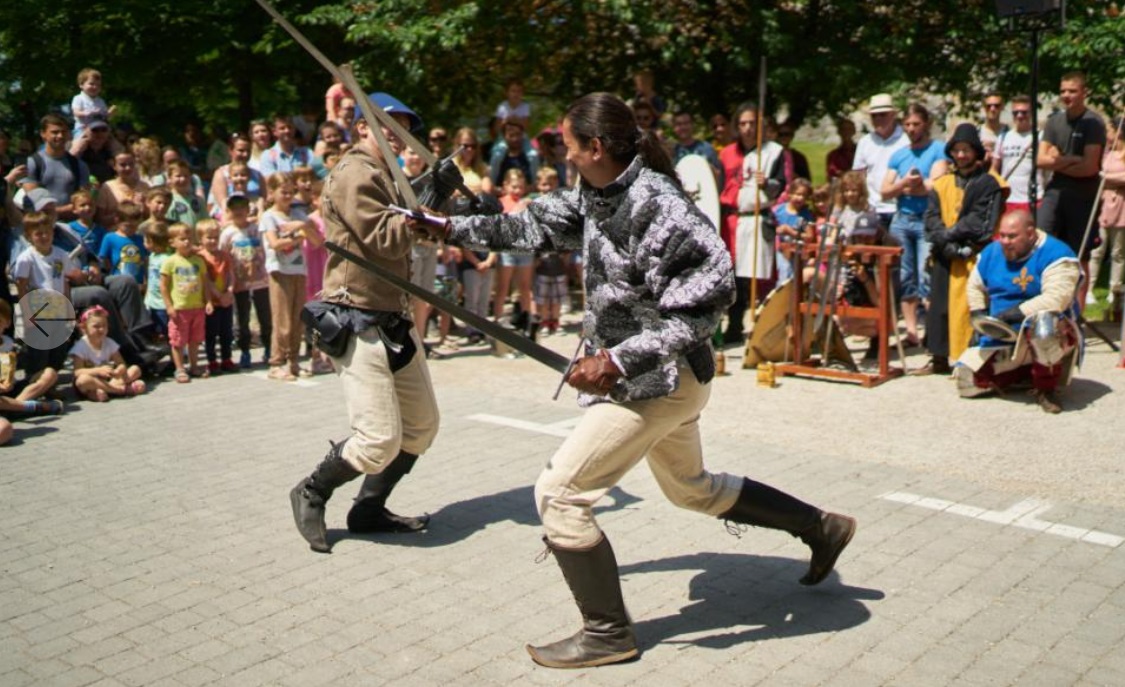 grajski dnevi, Ljubljana, grad