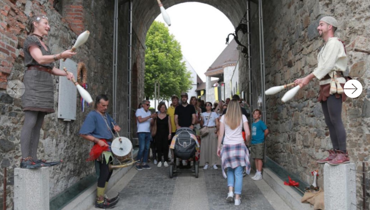 grajski dnevi, Ljubljana, grad