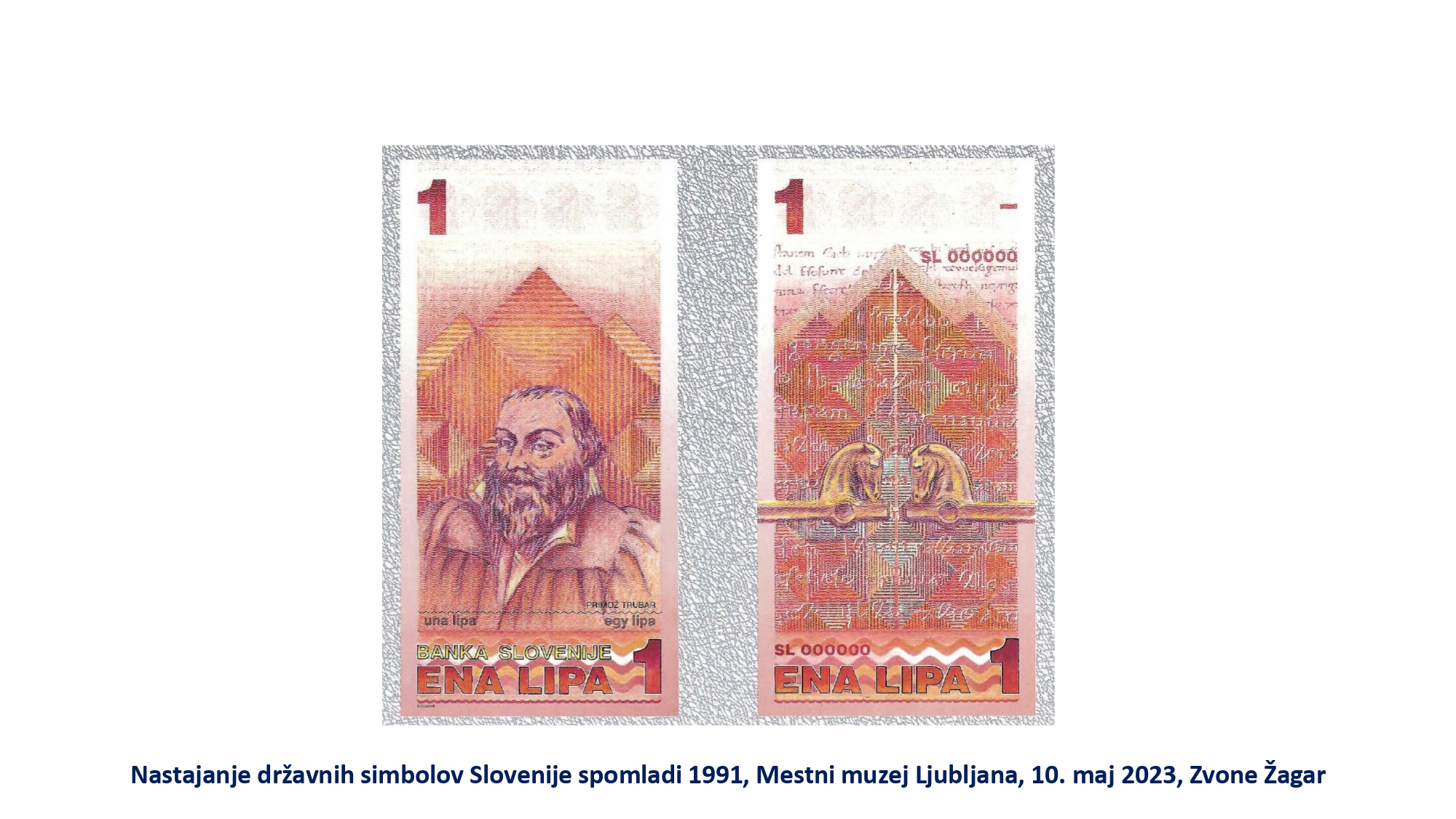 Nastajanje državnih simbolov Slovenije spomladi 1991