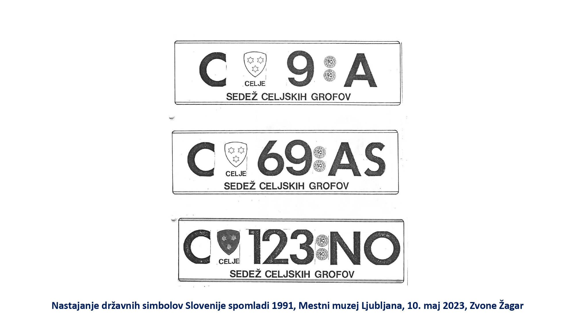 Nastajanje državnih simbolov Slovenije spomladi 1991