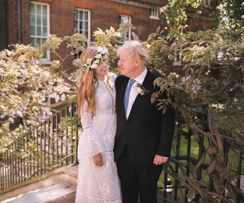 Carrie Johnson, Boris Johnson