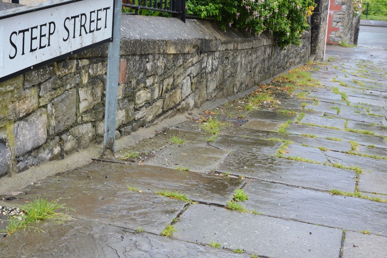 Ulica Vale v Bristolu