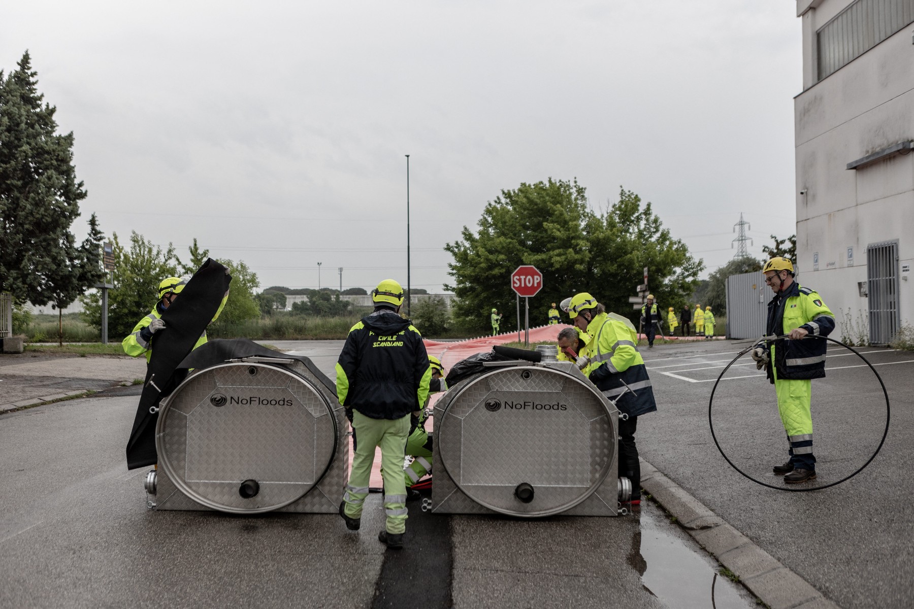 poplave, Italija, Ravenna
